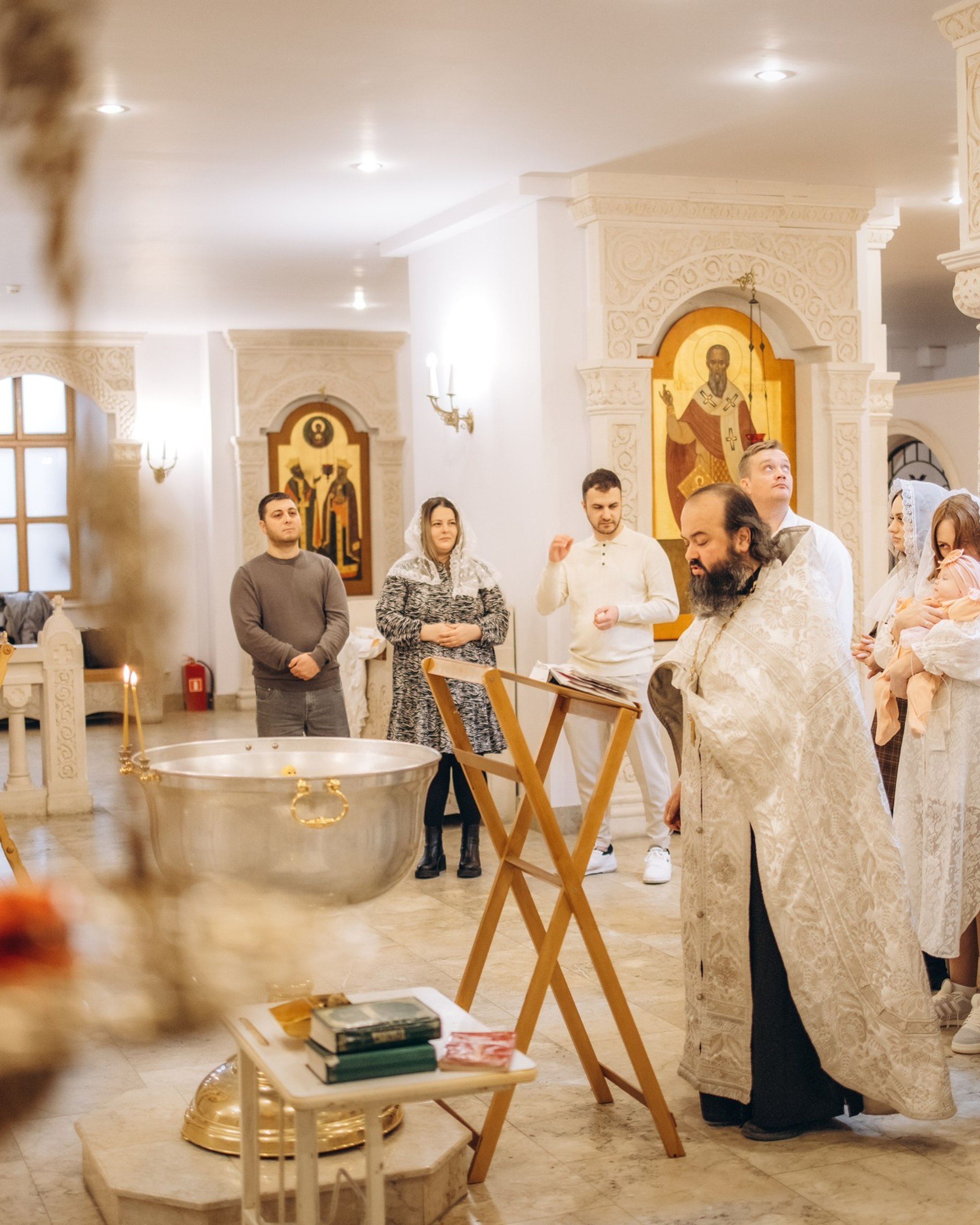 Крестины Виктории
