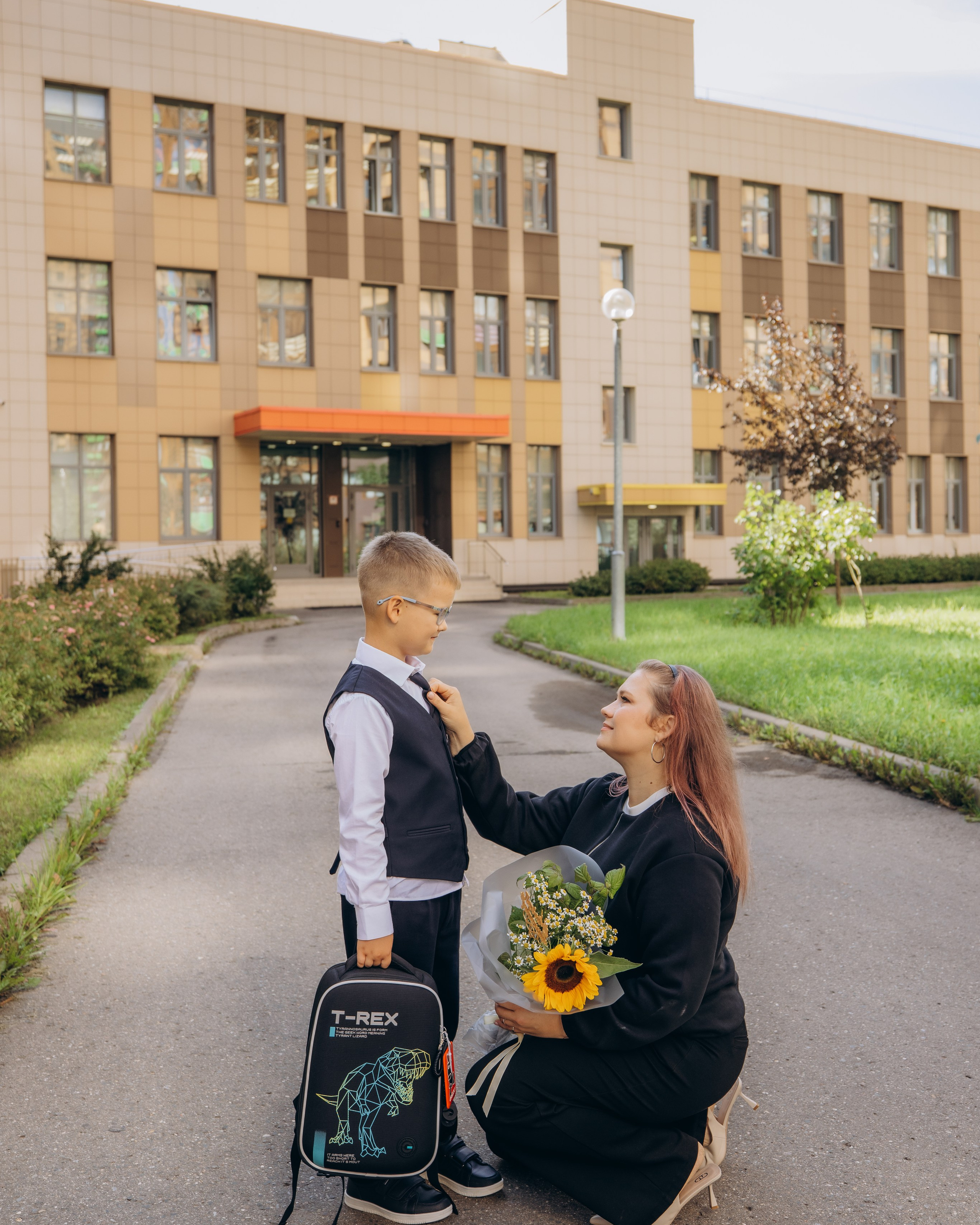 Утро первоклашки