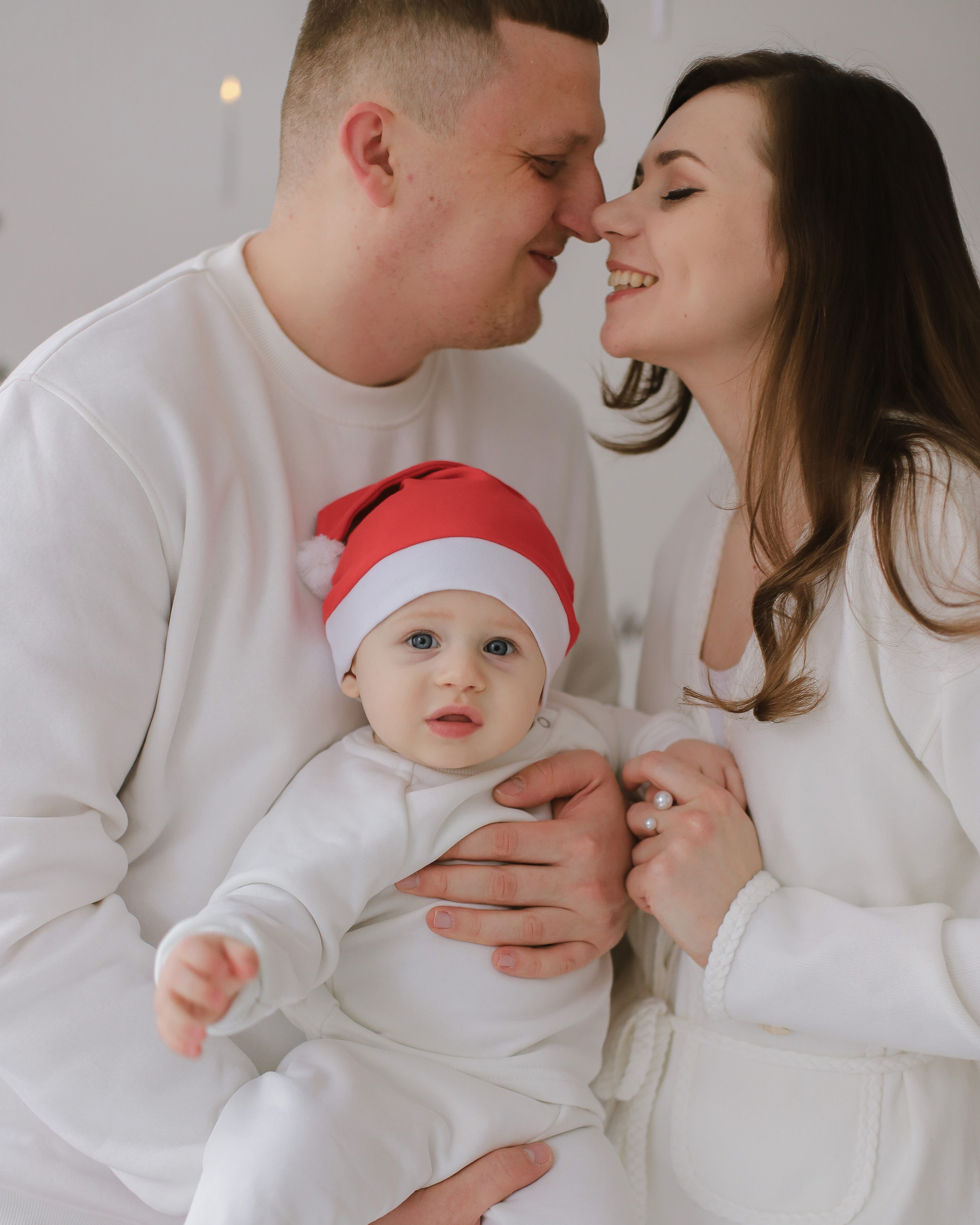 Максим, Лена и Тимоша