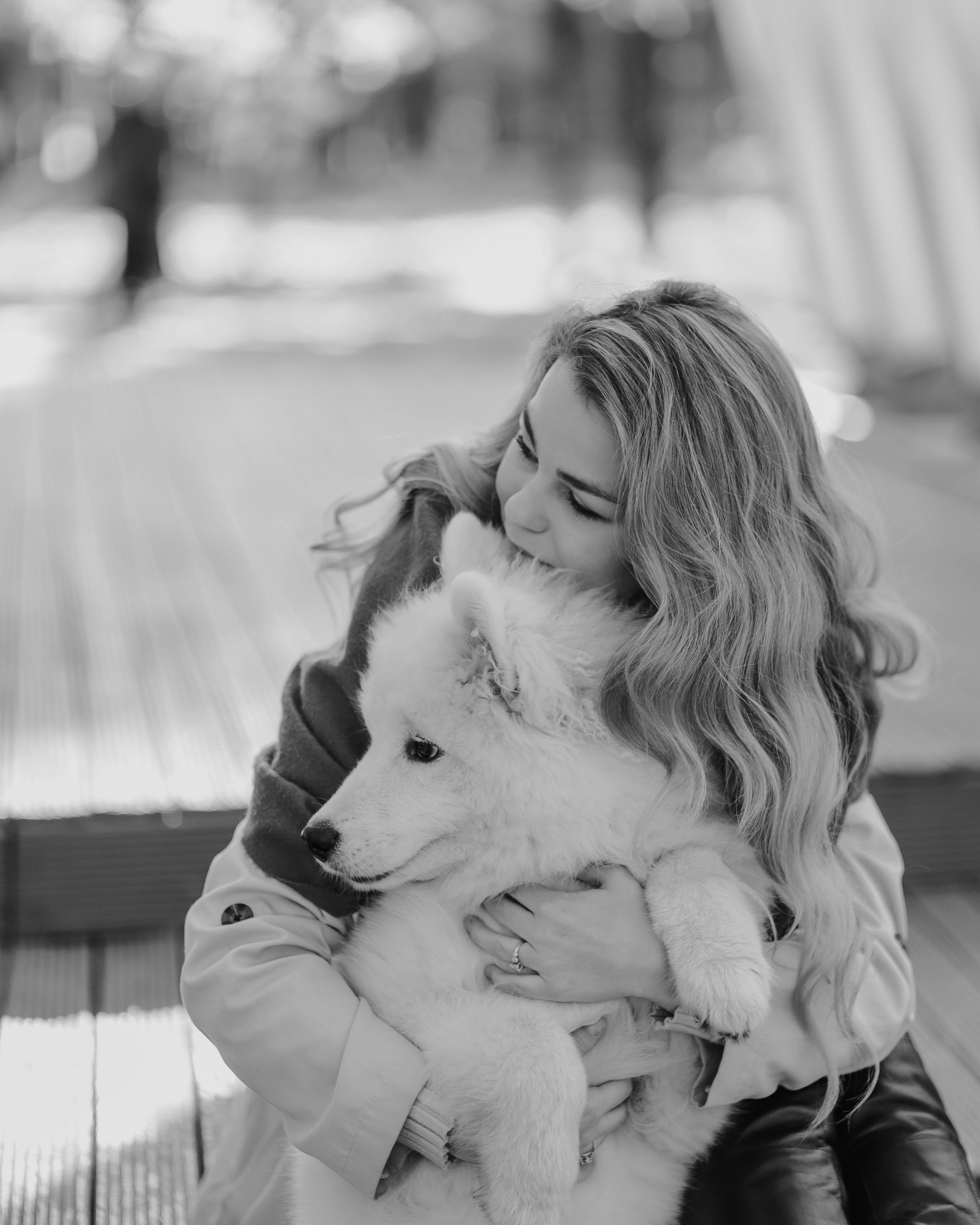 Марина и Малыш