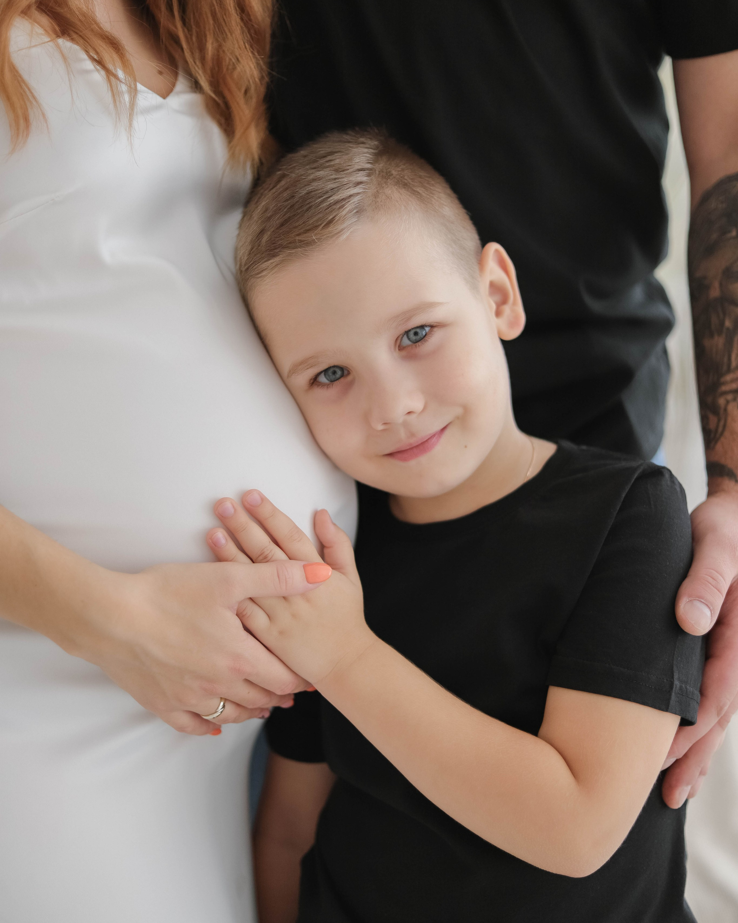 Семья Сергей, Алёна, Тимофей