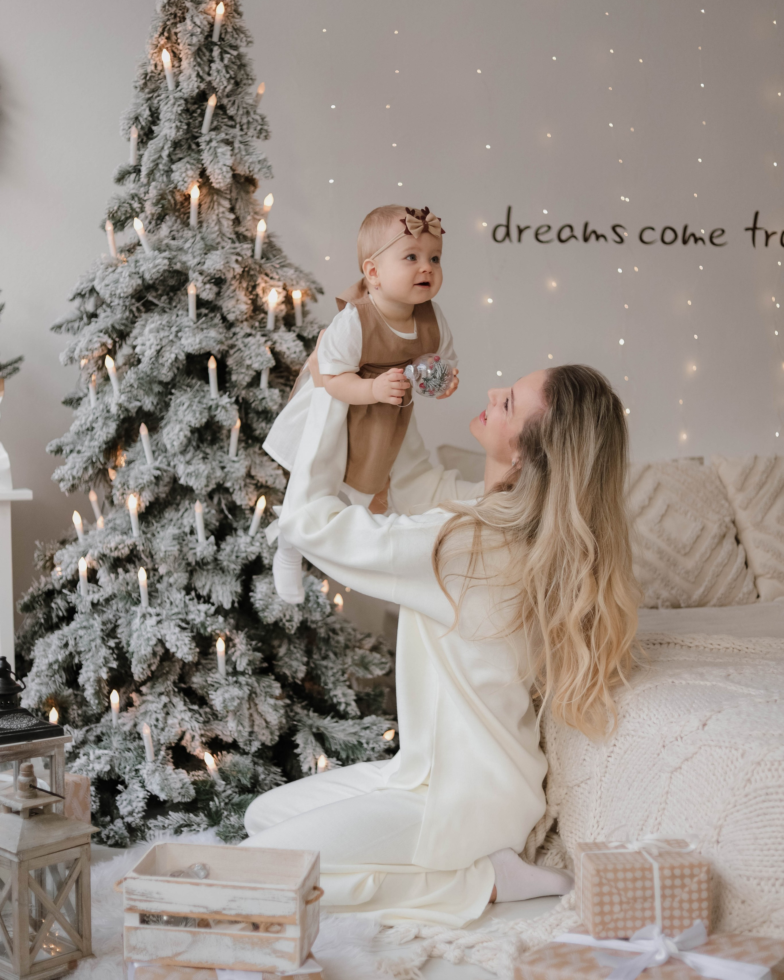 Мама и малышка