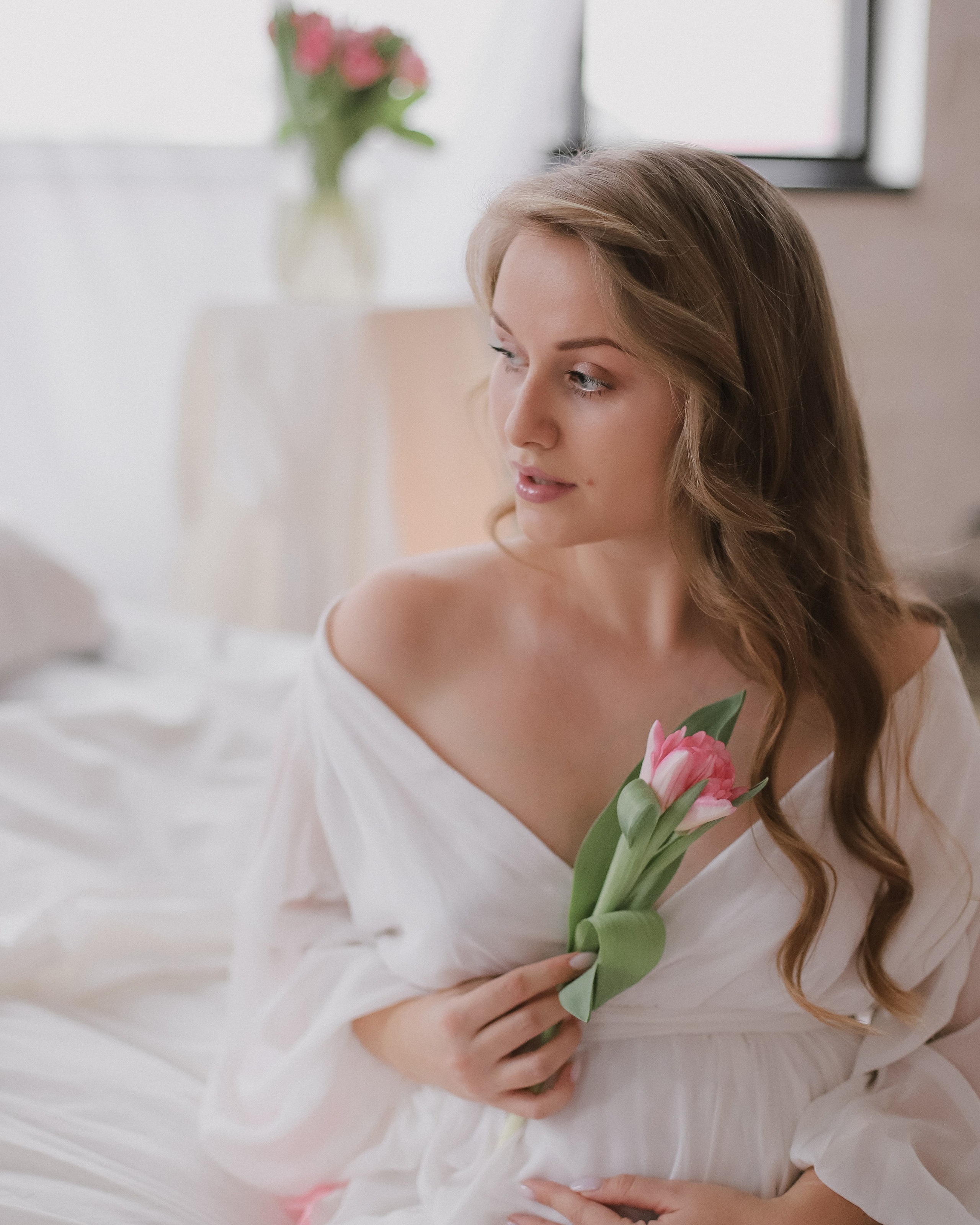 Лена в ожидании малышки