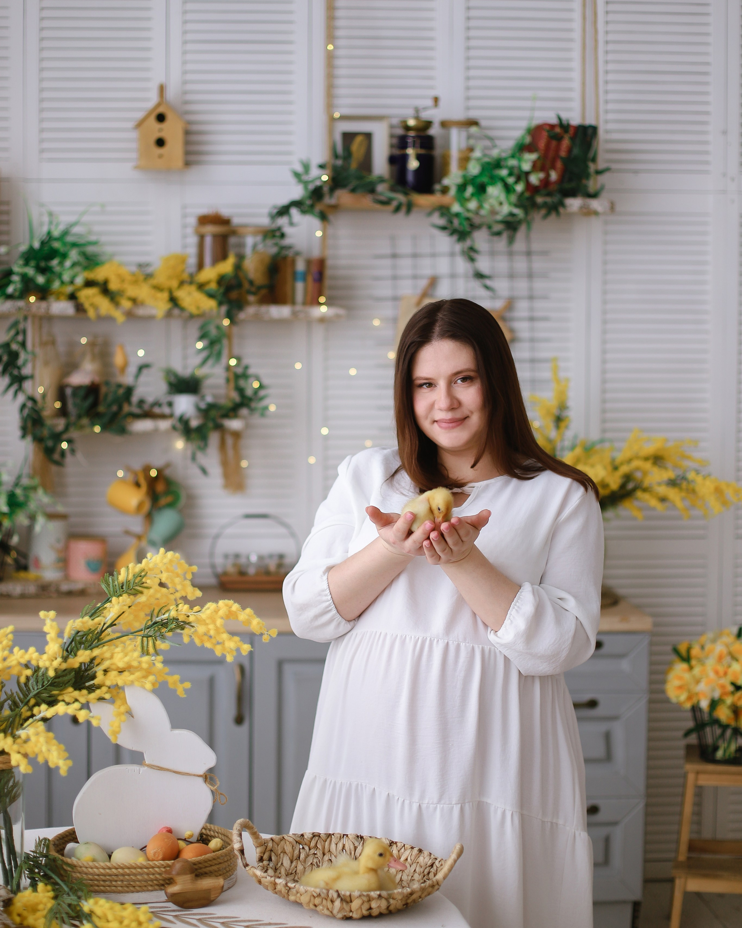 Беременность с утятами