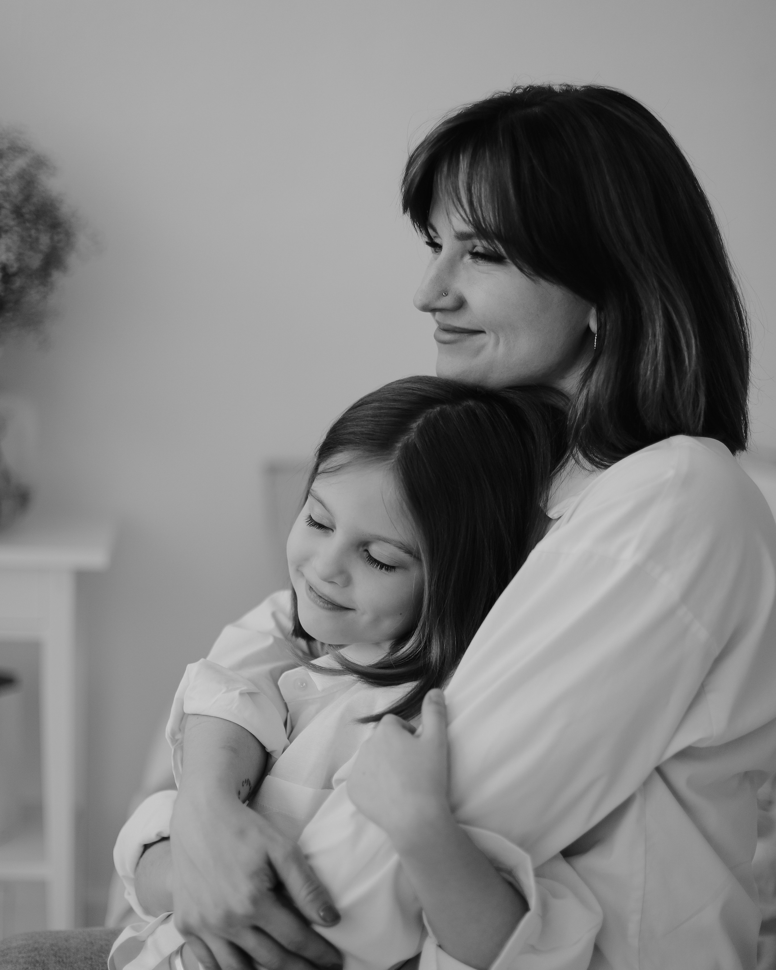 Мама и доченька