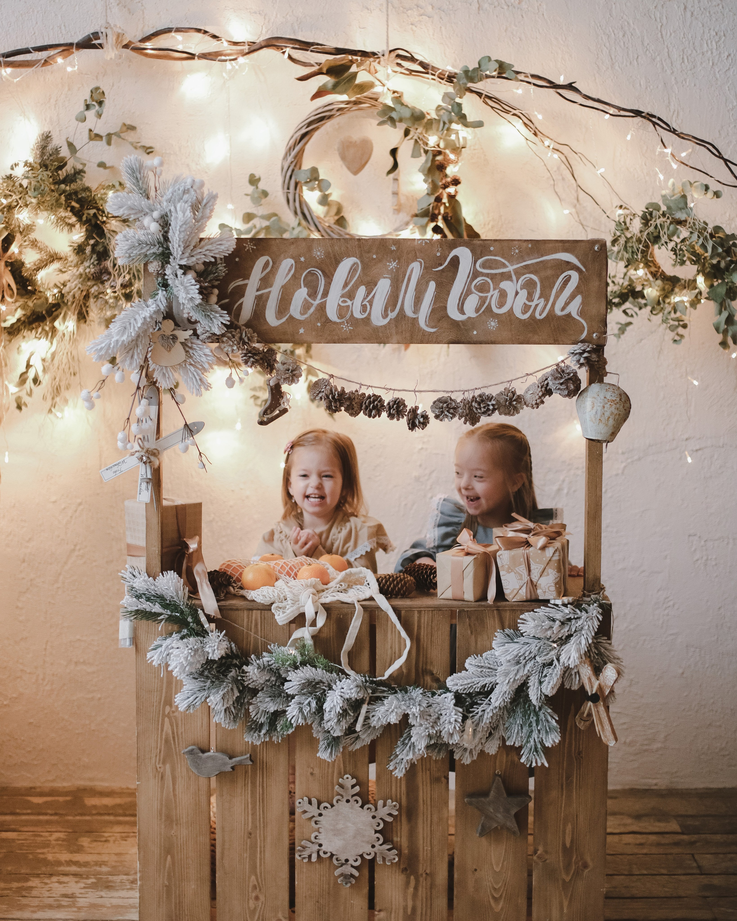 Семейная в студии Famous