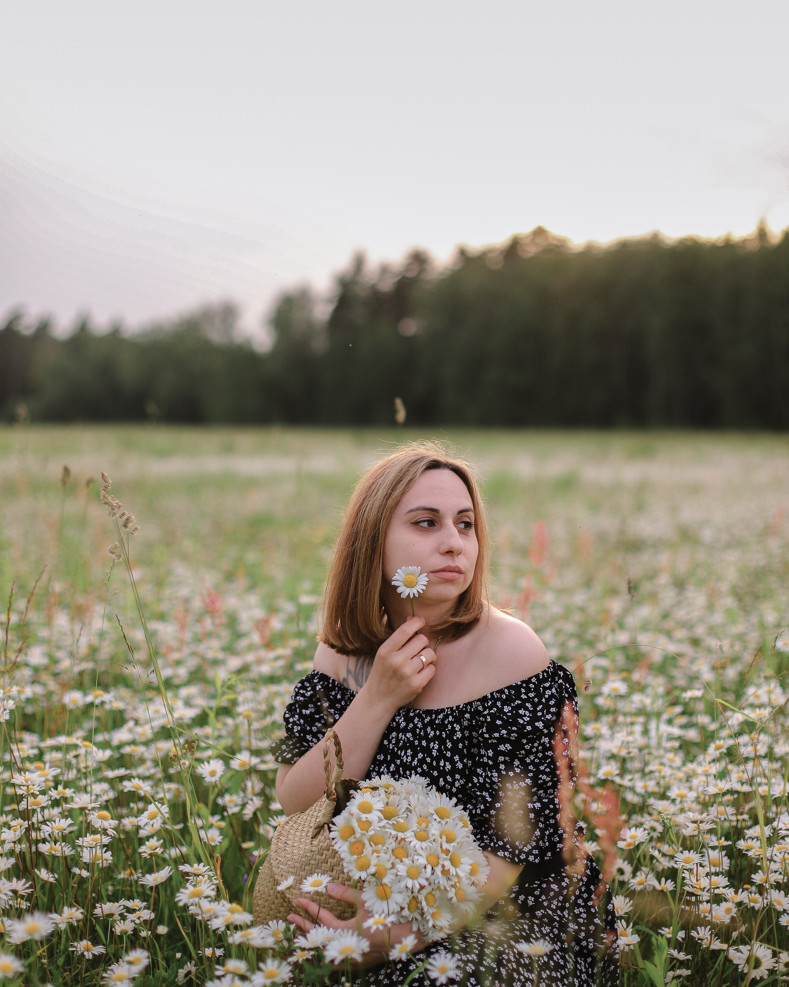 Вера в ромашках