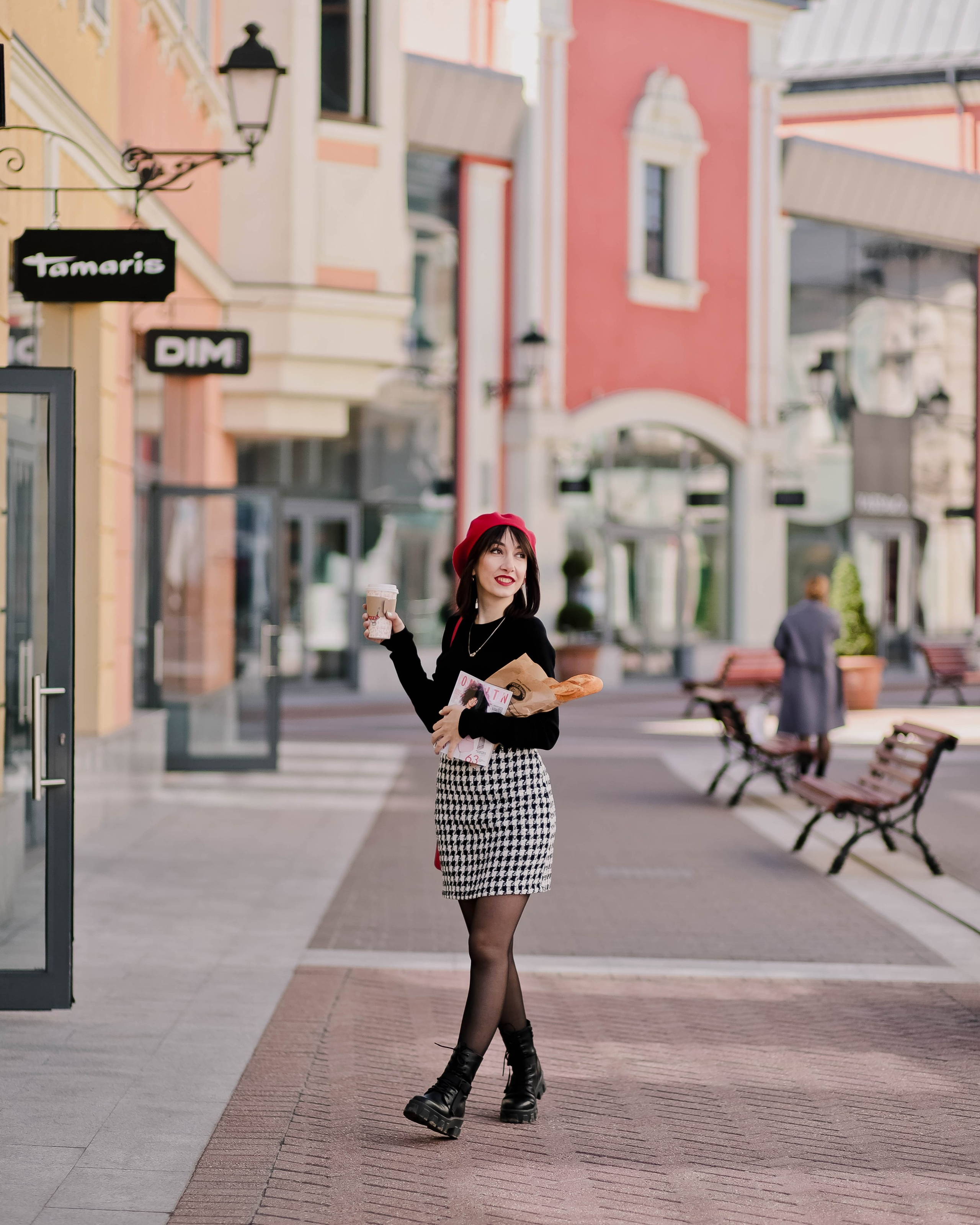 Прогулка с Аней