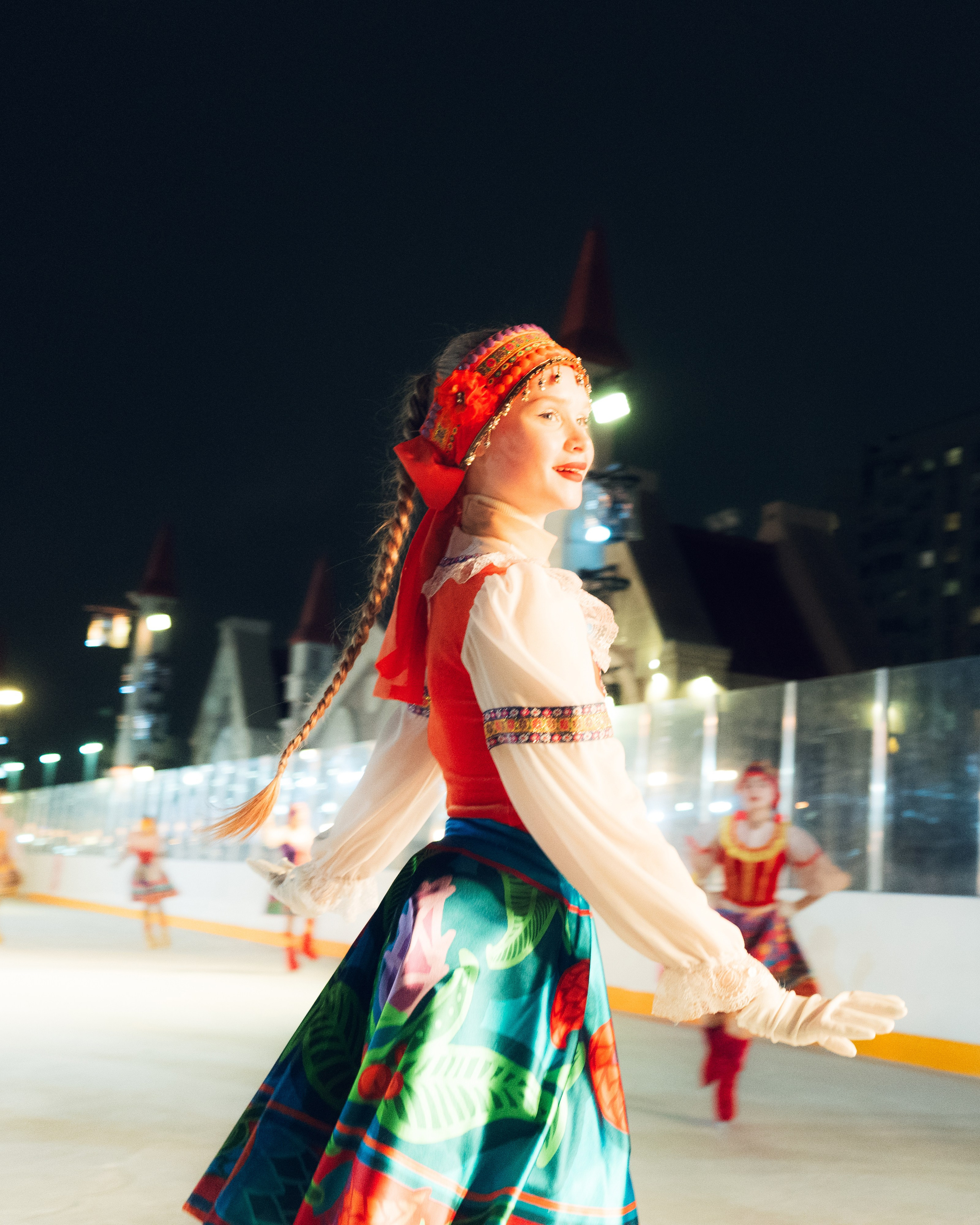 Ледовое шоу «Царевна лягушка»