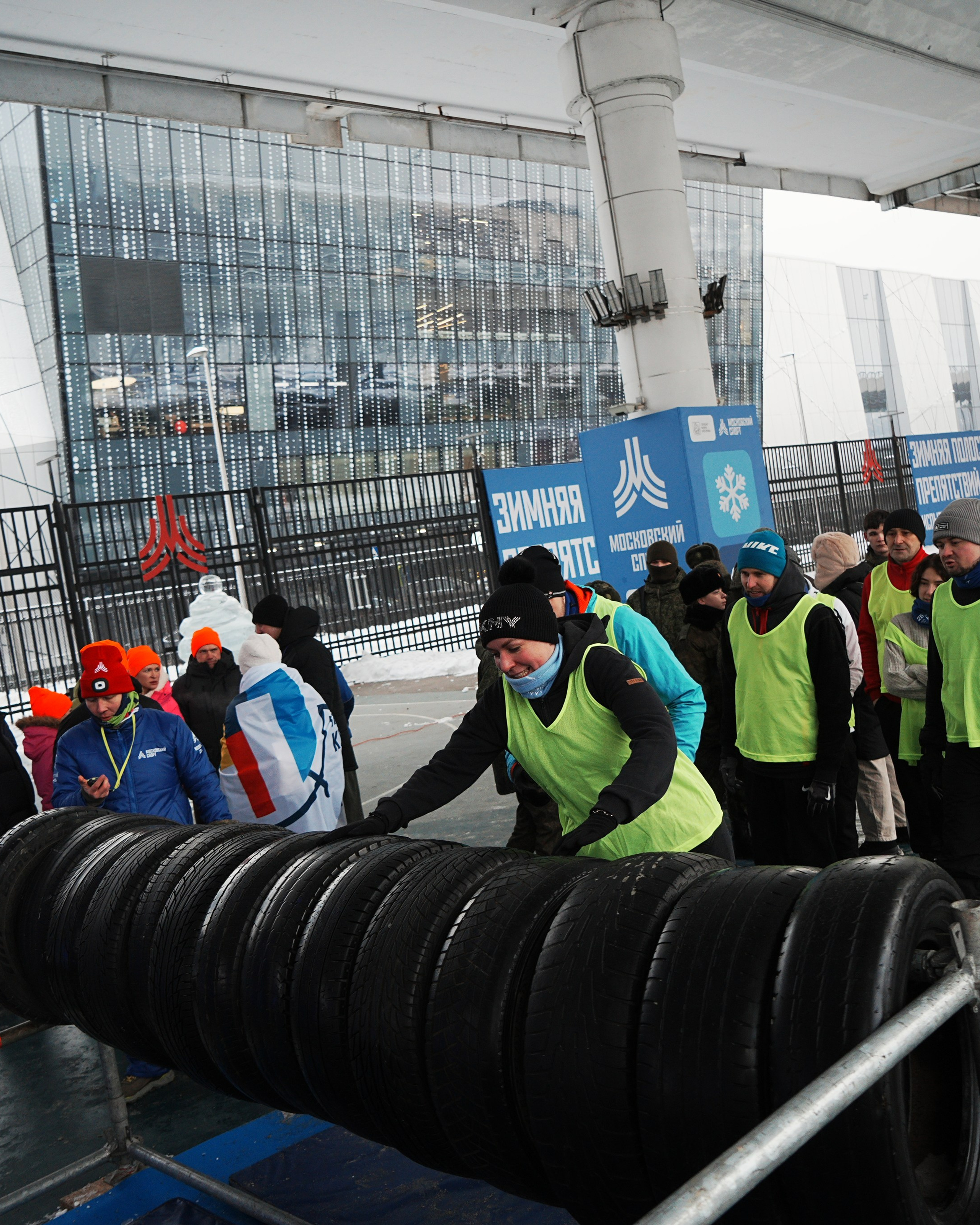 Полоса препятствий в Лужниках 2026