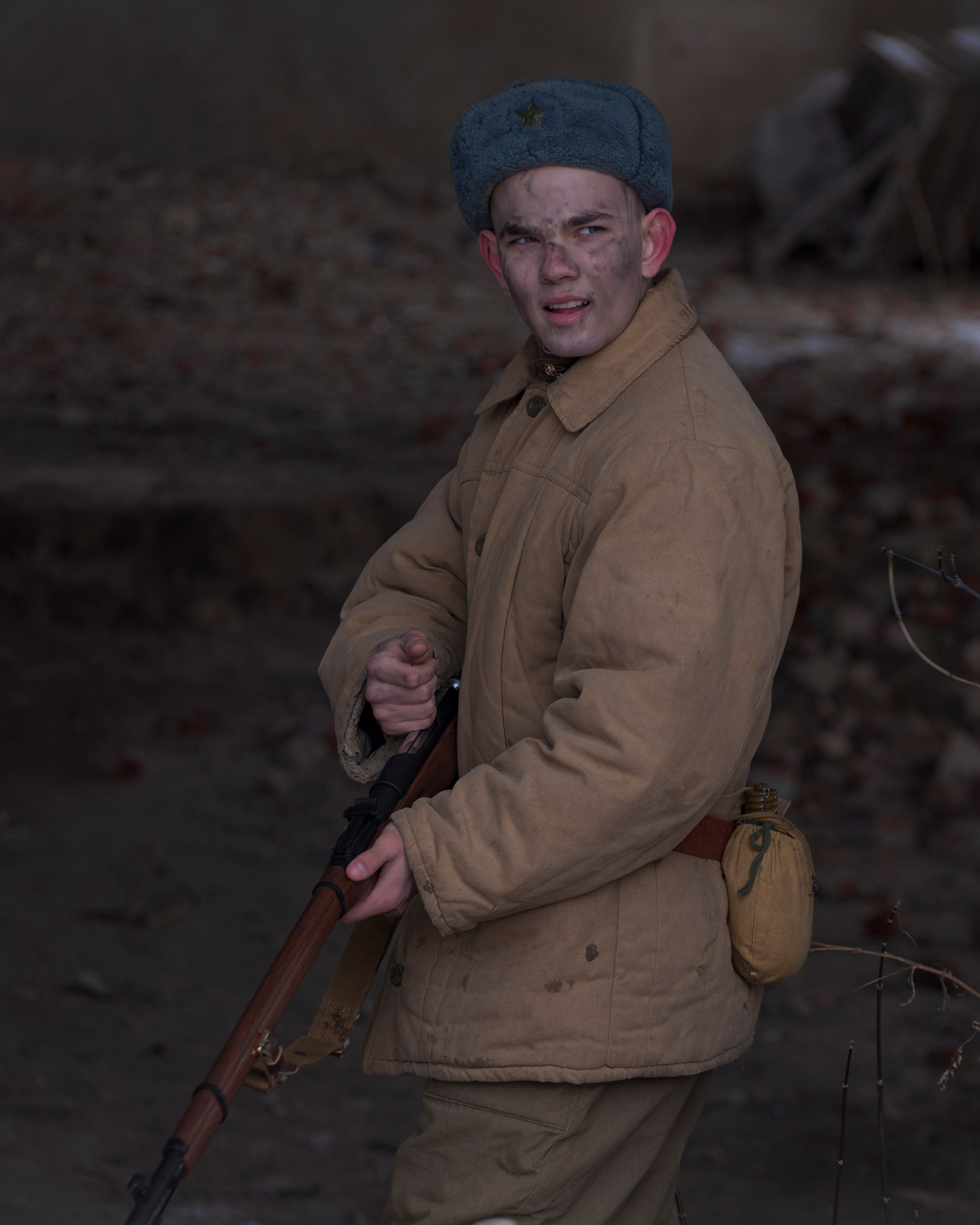 Репортаж со съемок короткометражного художественного фильма