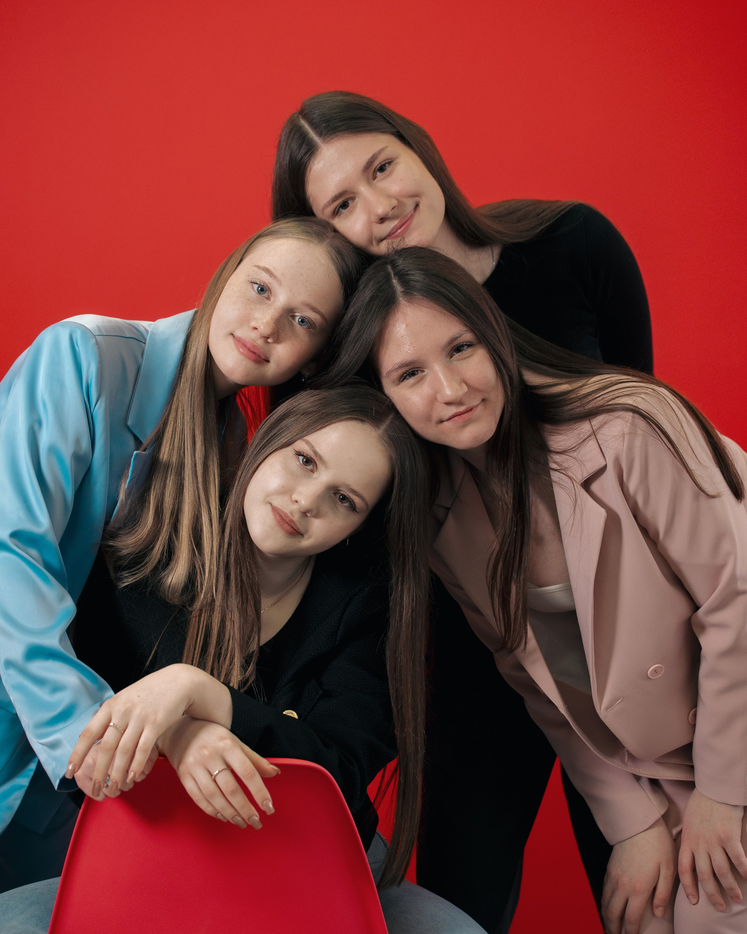 Фотосъемка в&nbsp;9 классе для выпускного альбома