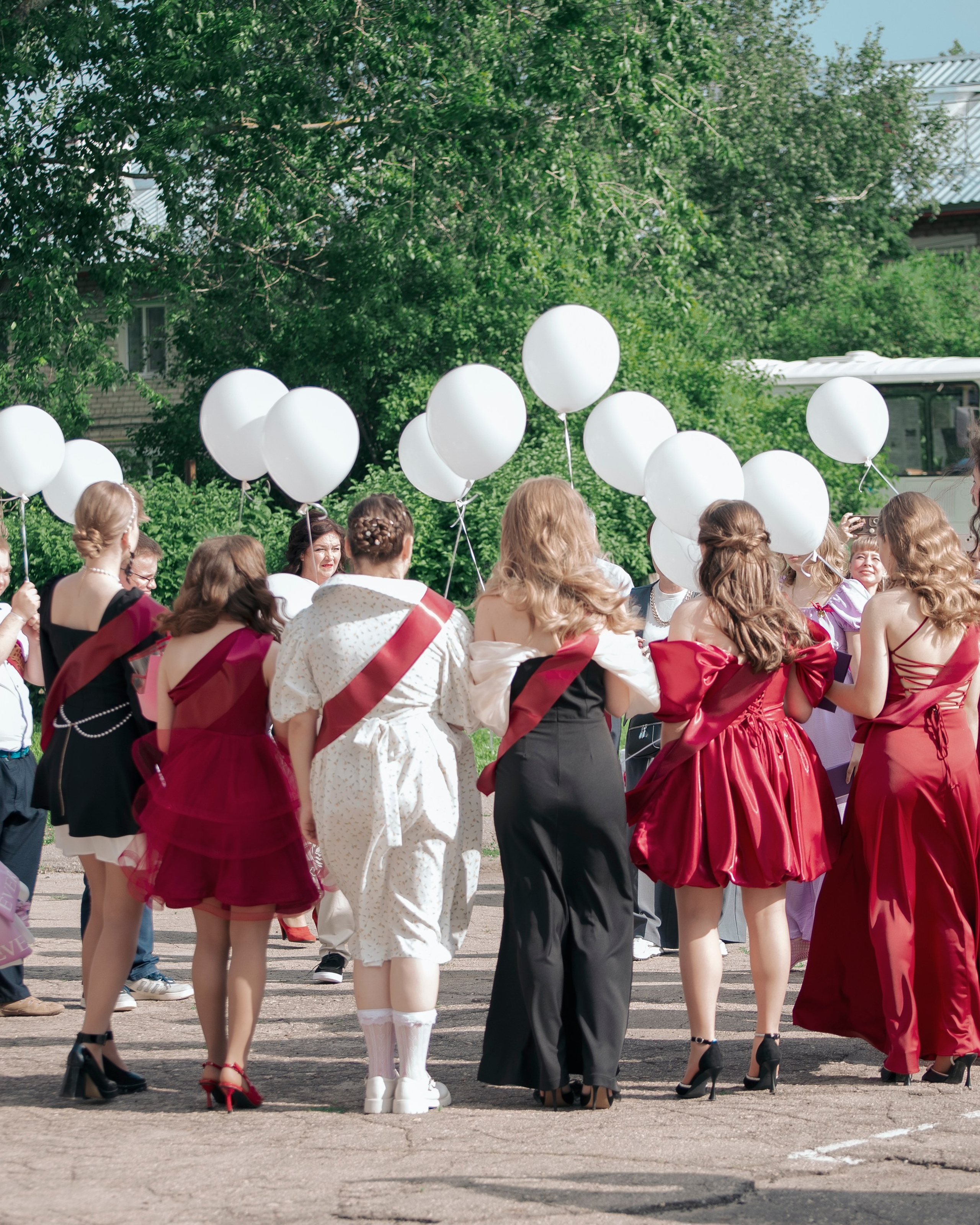 Выпускной 9 класс