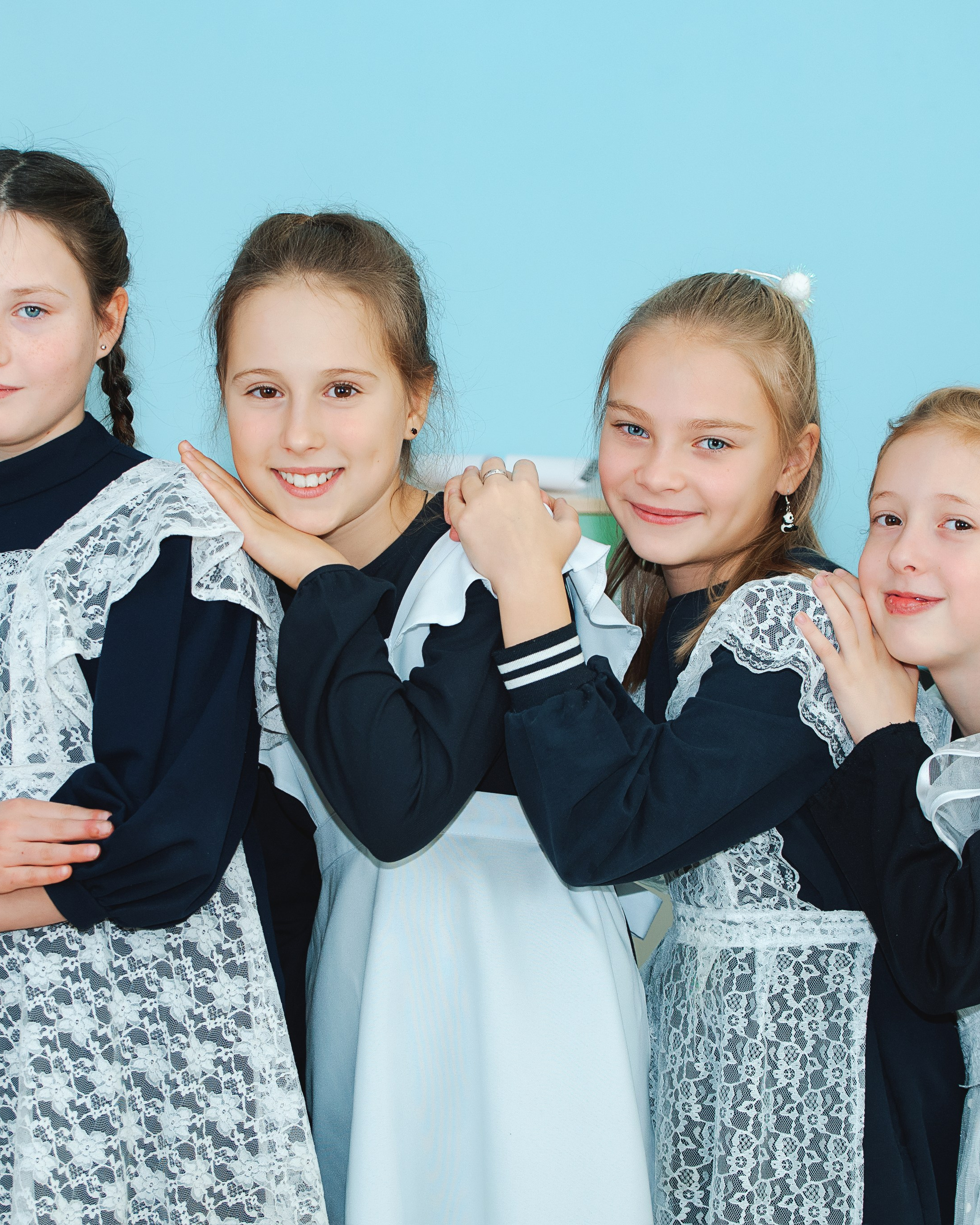 Фотосъемка для выпускников 4 класса