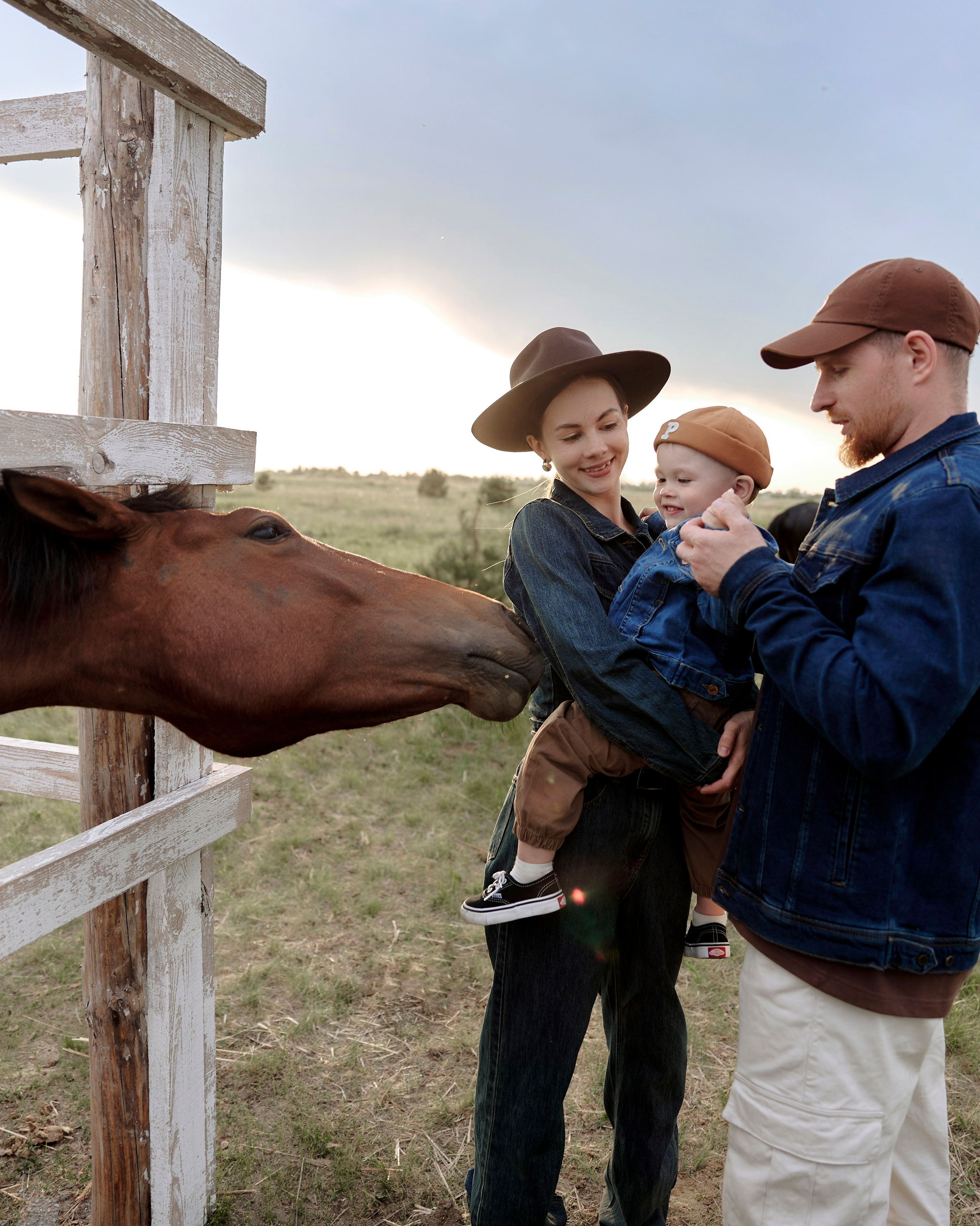 Антон, Лена и&nbsp;Лёва