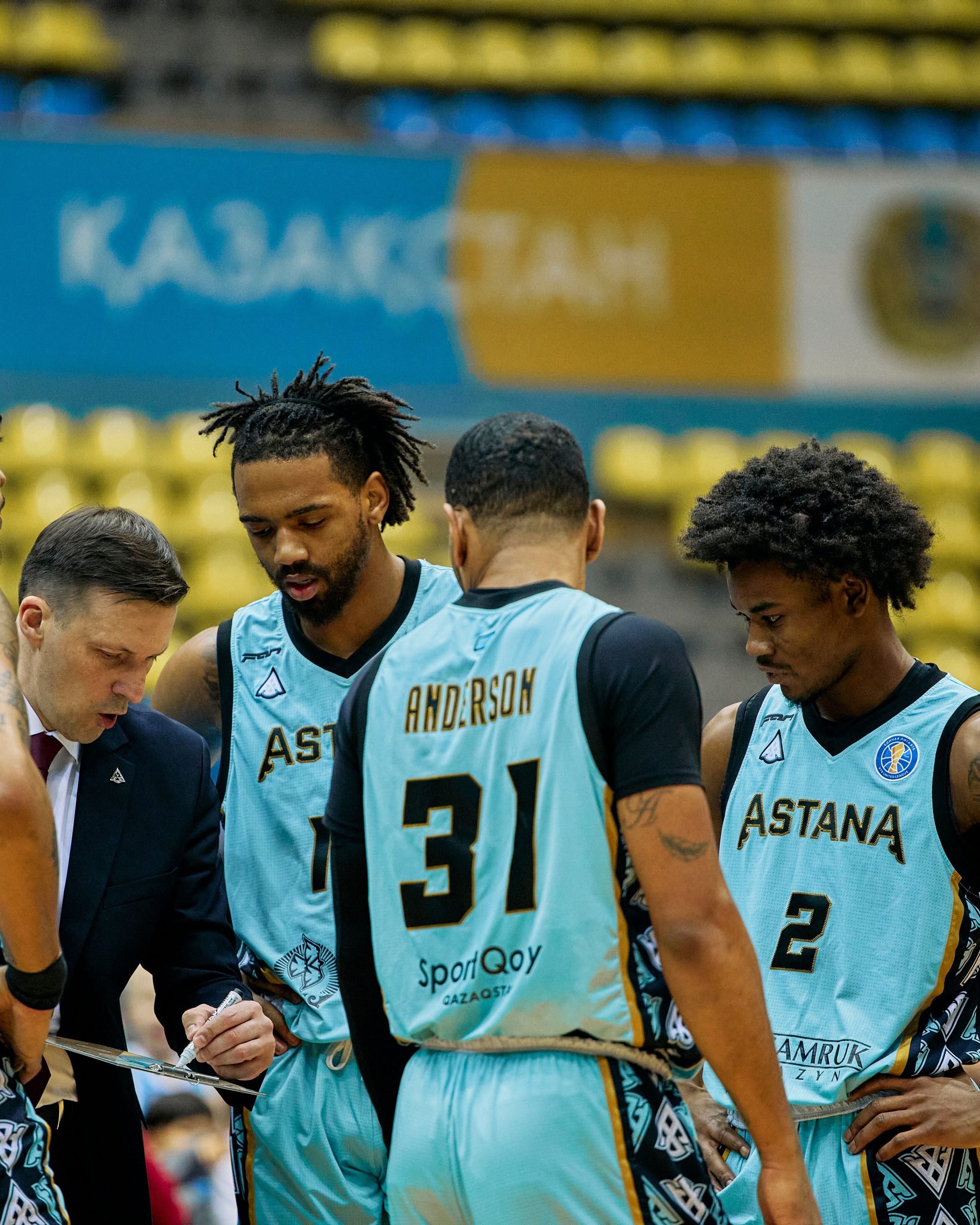VTB League (Astana — Avtodor) 12 February 2024