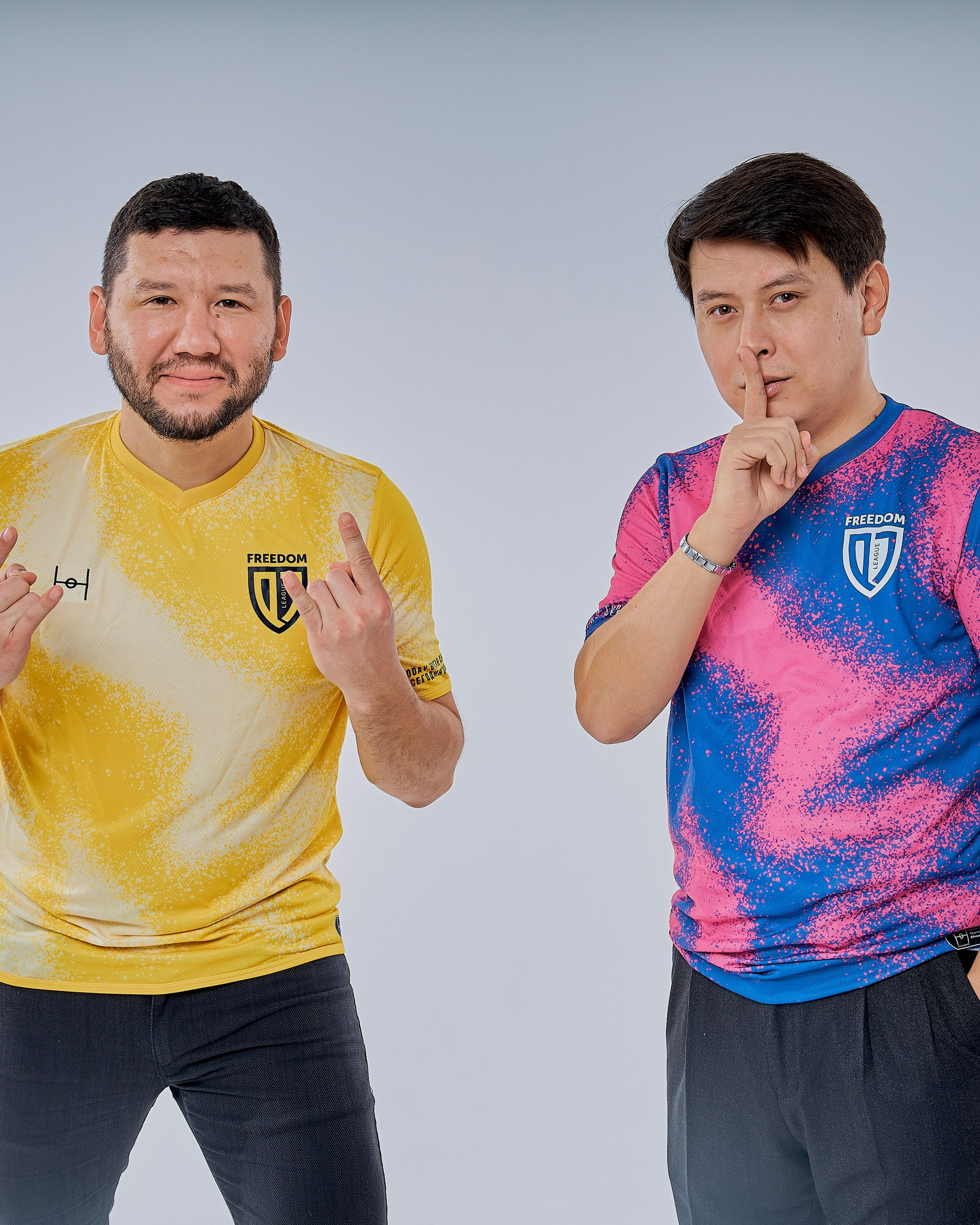 Корпоративная фотосессия QJ League Management 2023