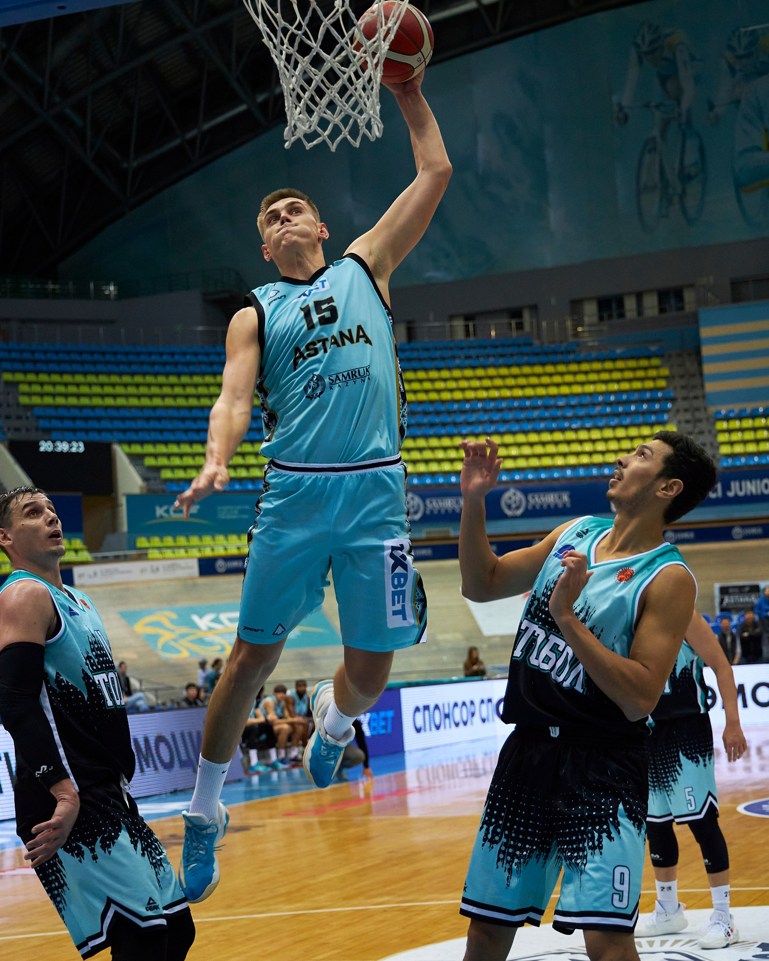 BASKETBALL | OCTOBER 2023 | NATIONAL LEAGUE