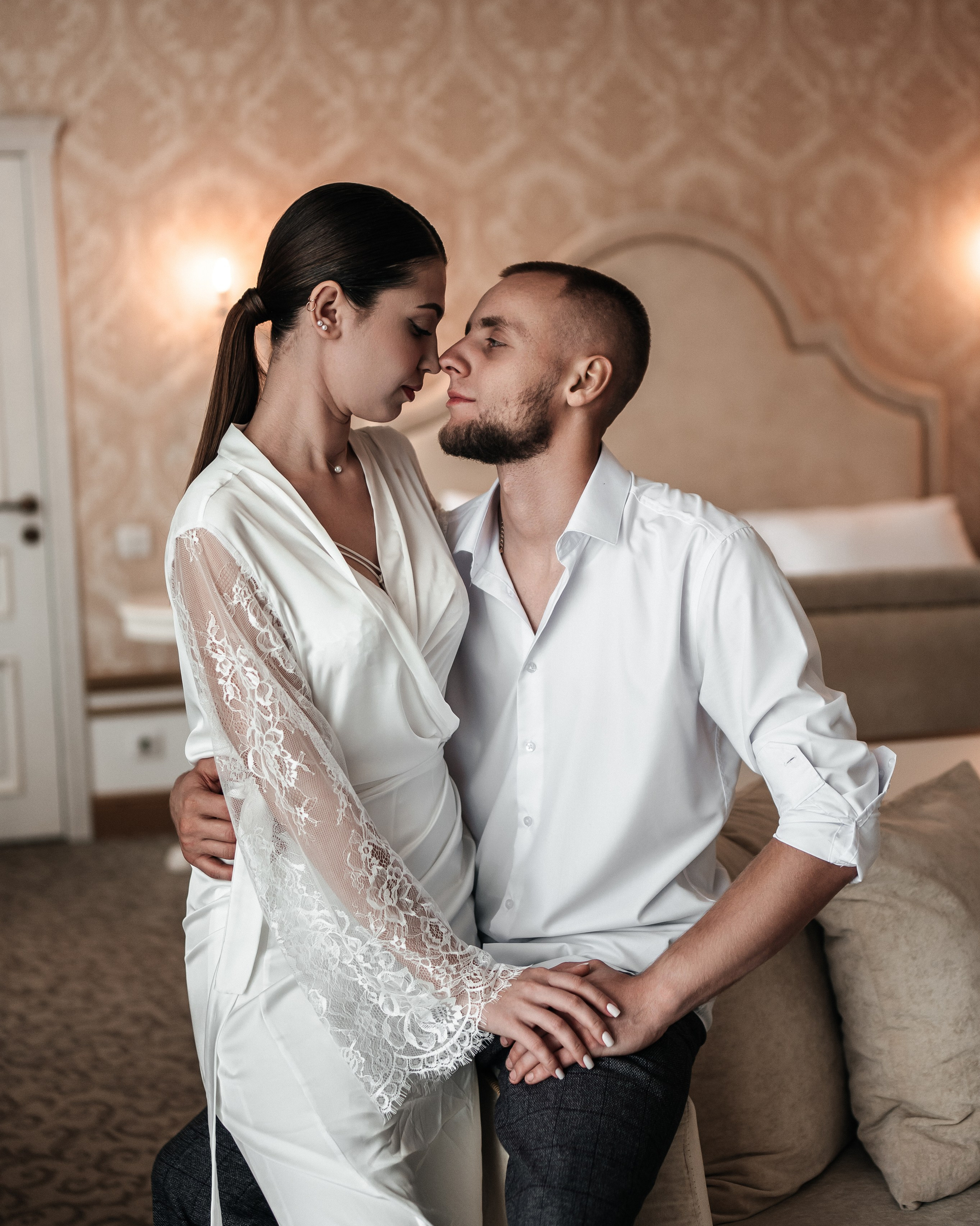 Максим и Наталья. Сборы, прогулка