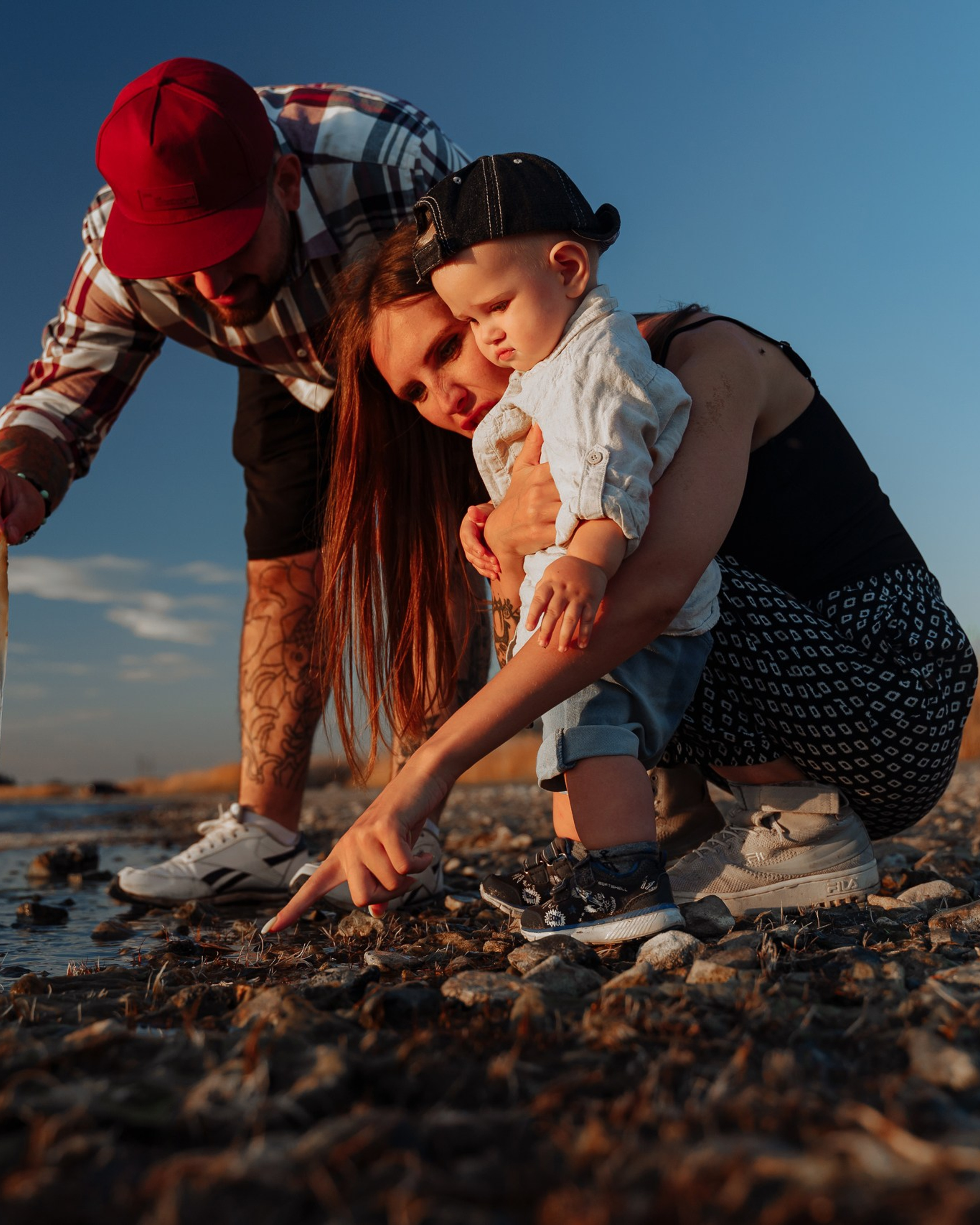 Максим, Настя, Дамиан. Касарги Сентябрь 2022