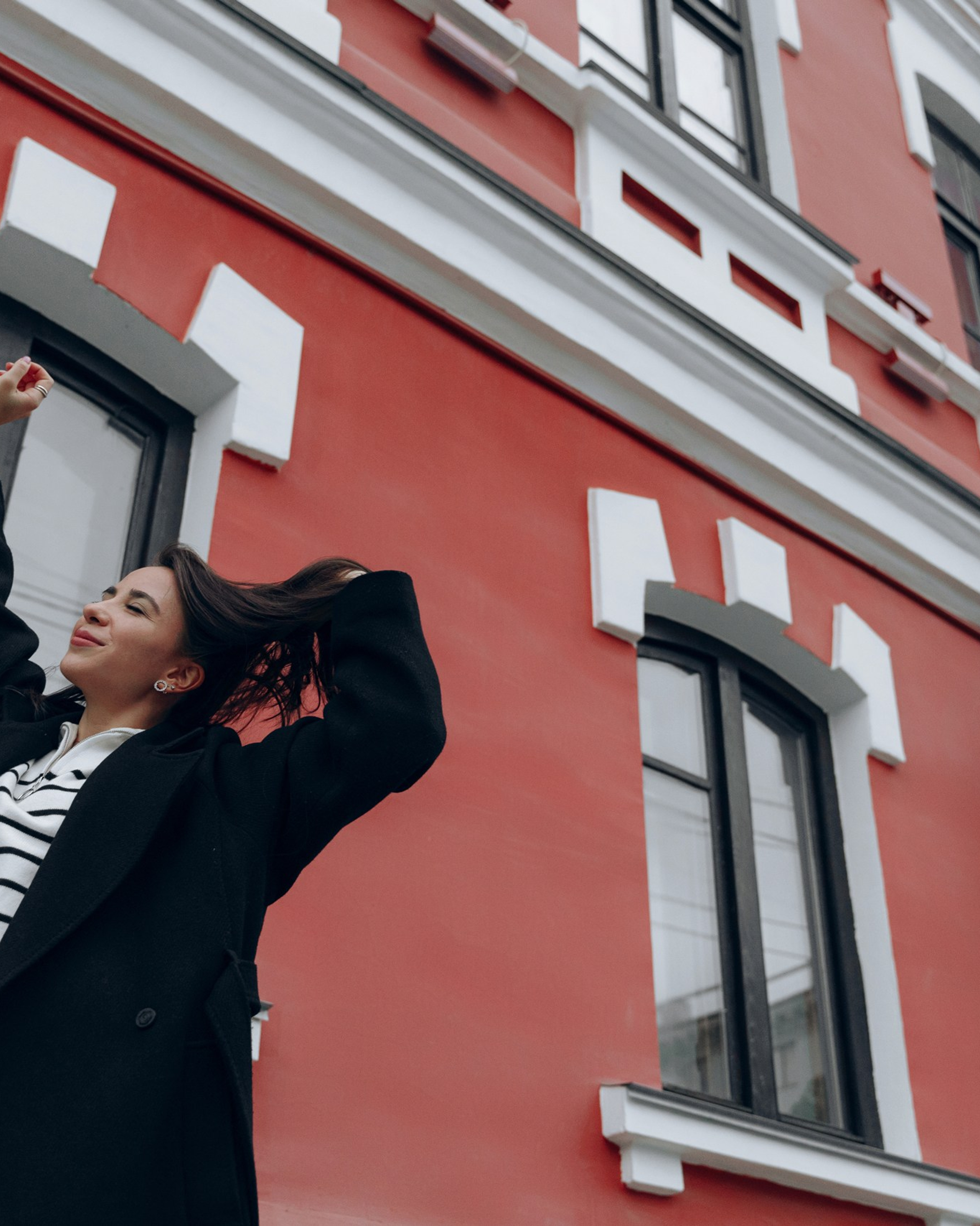 Алёна. город. осень. Октябрь