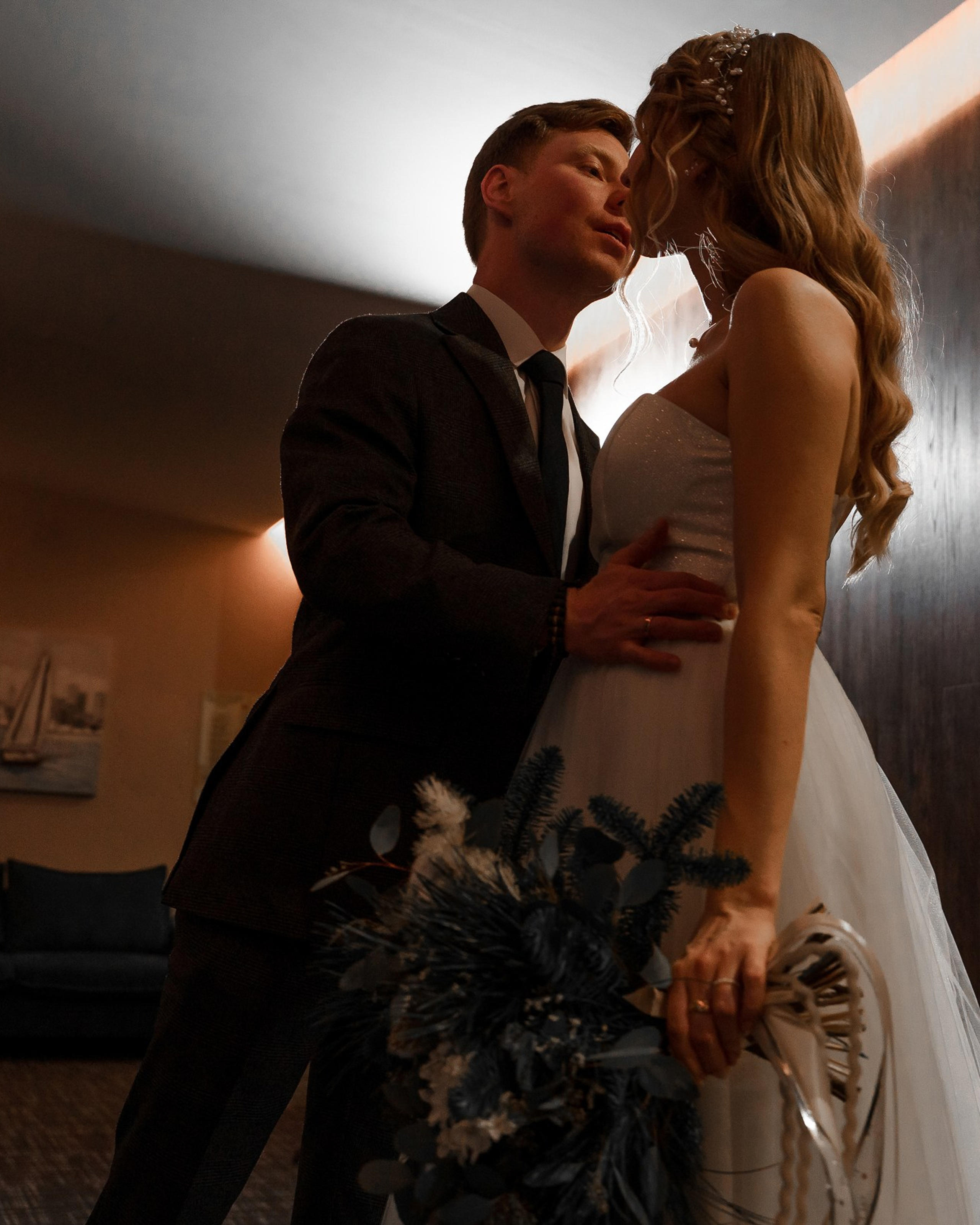 Юрий и Диана (25.12.2021)