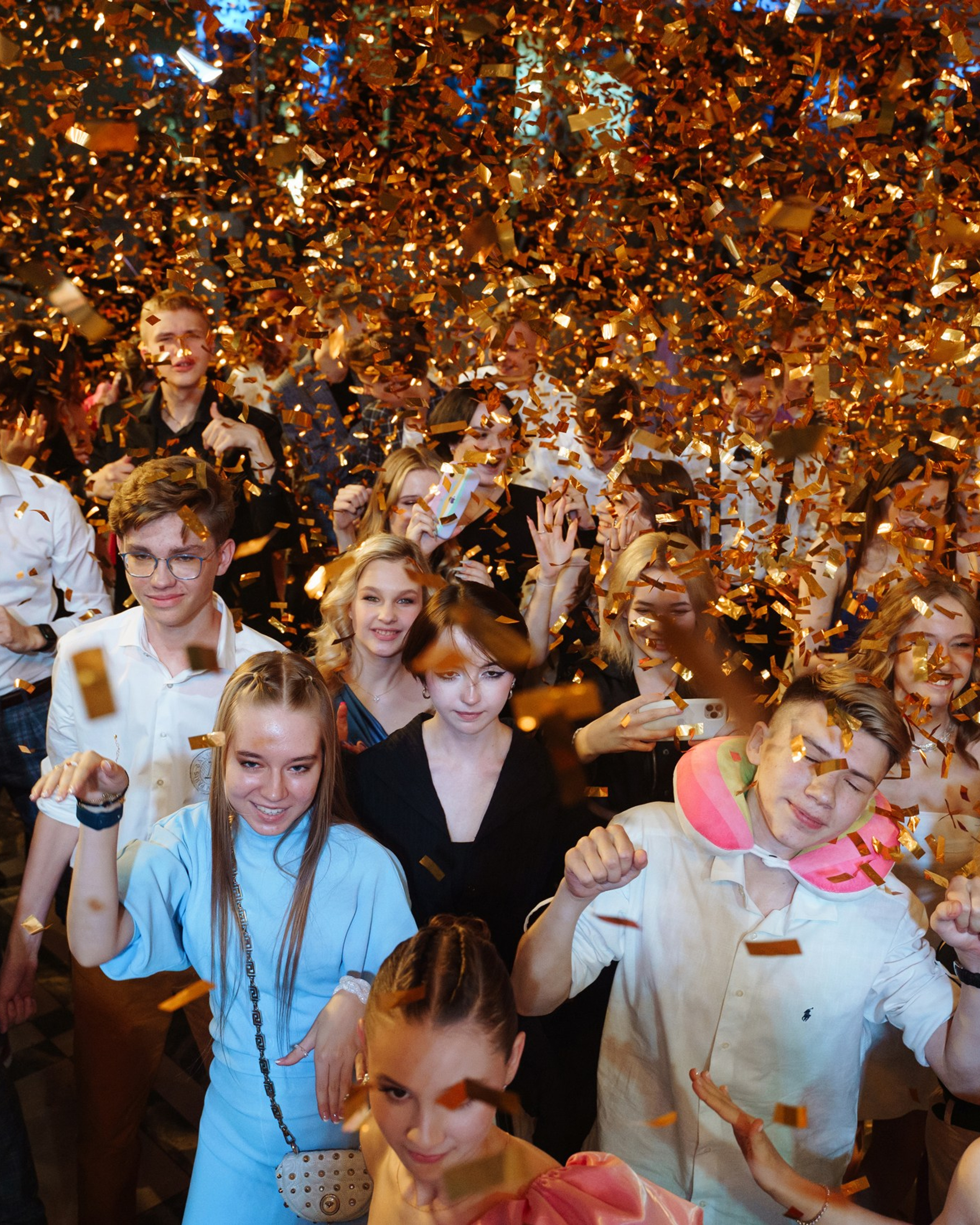 Выпускной. 11 лицей. Малахит.