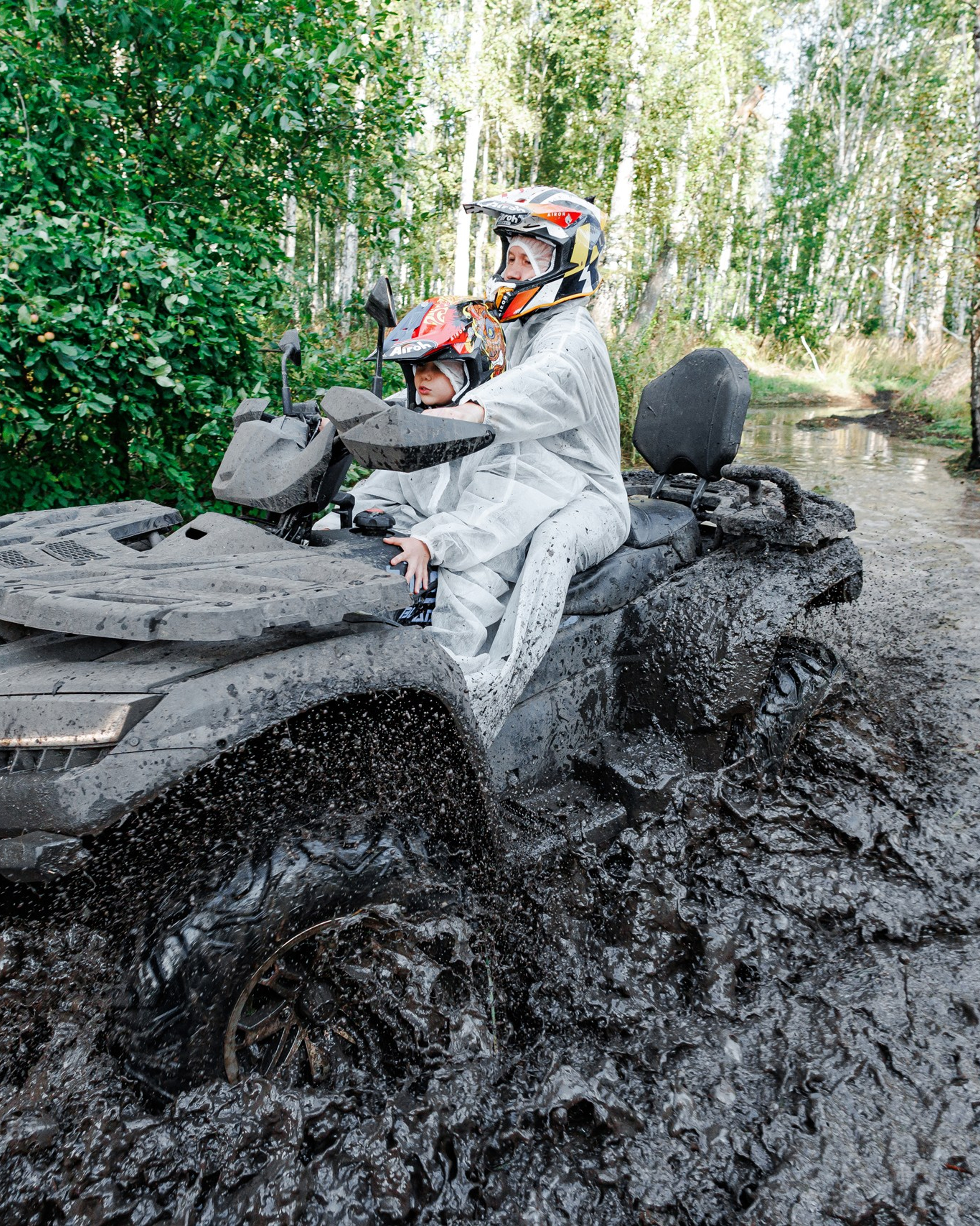 Тест драйв квадроциклов TGB | Сатурн мото