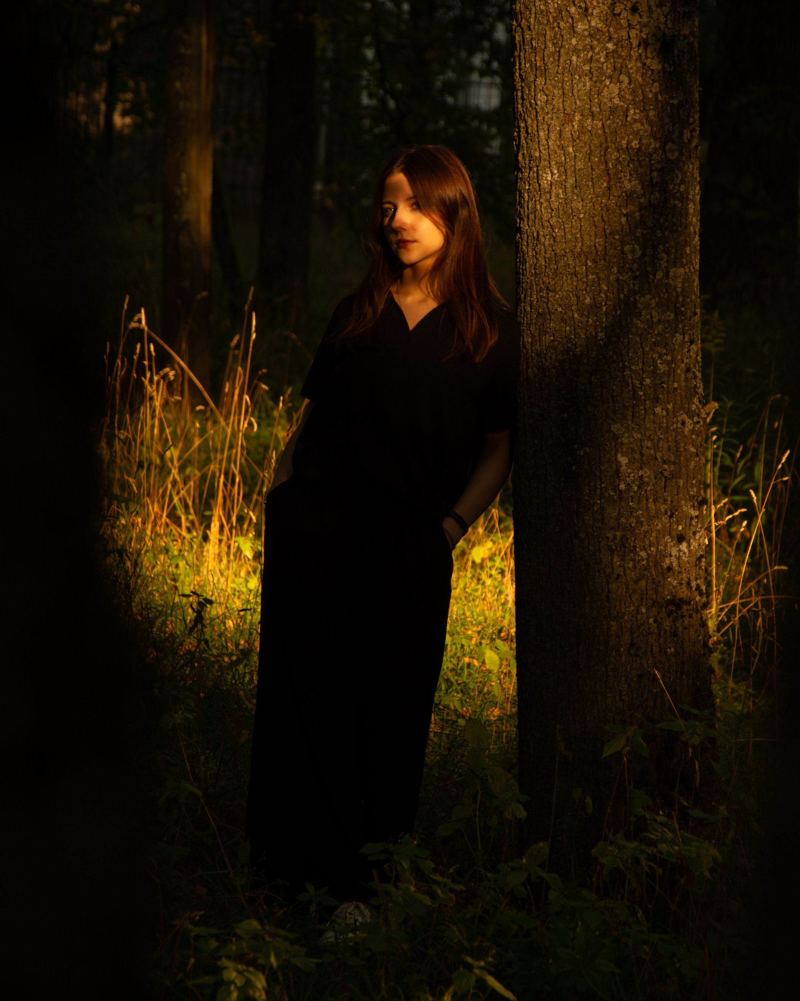 Фотосессия в золотой час