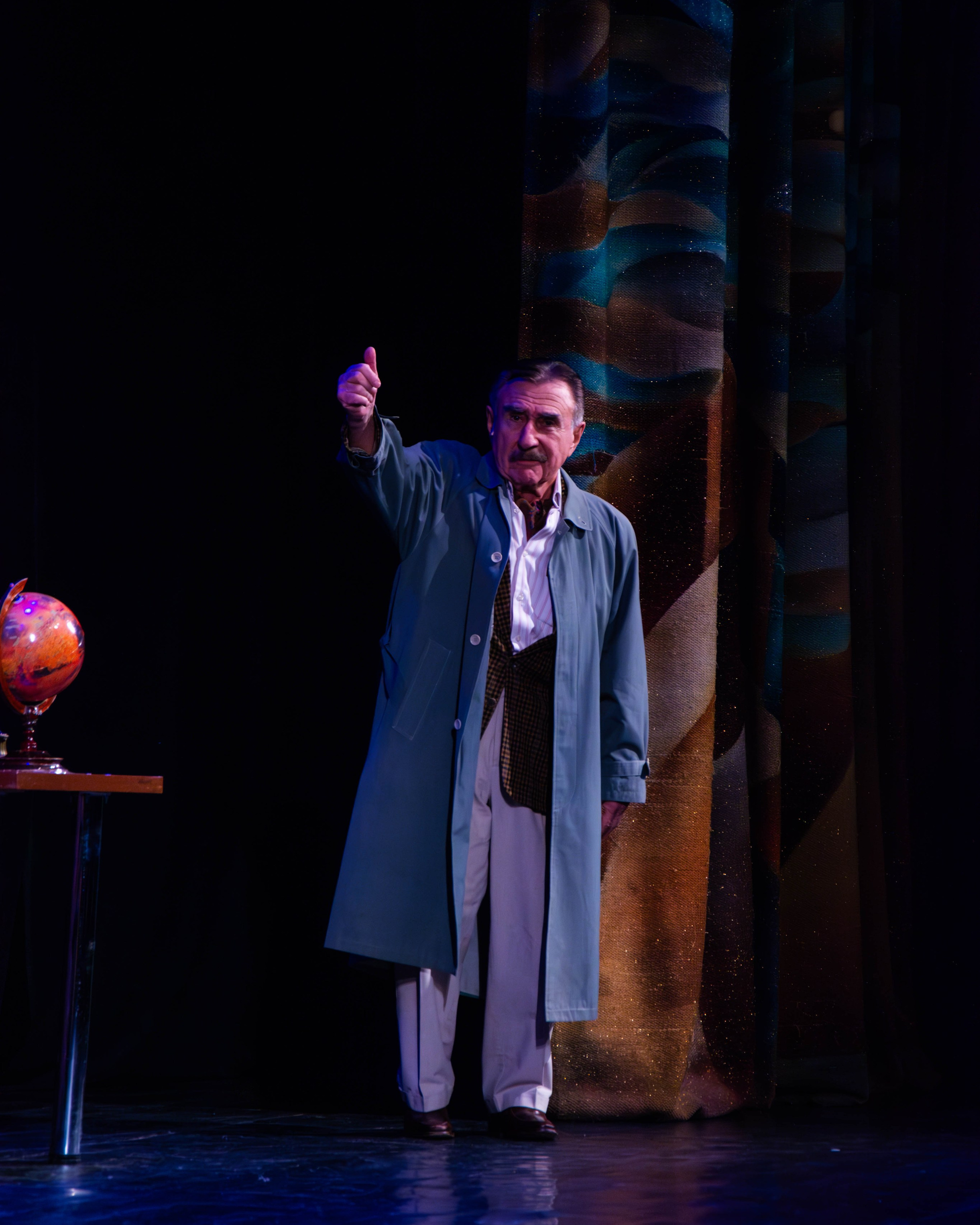 Спектакль «Поздняя любовь»