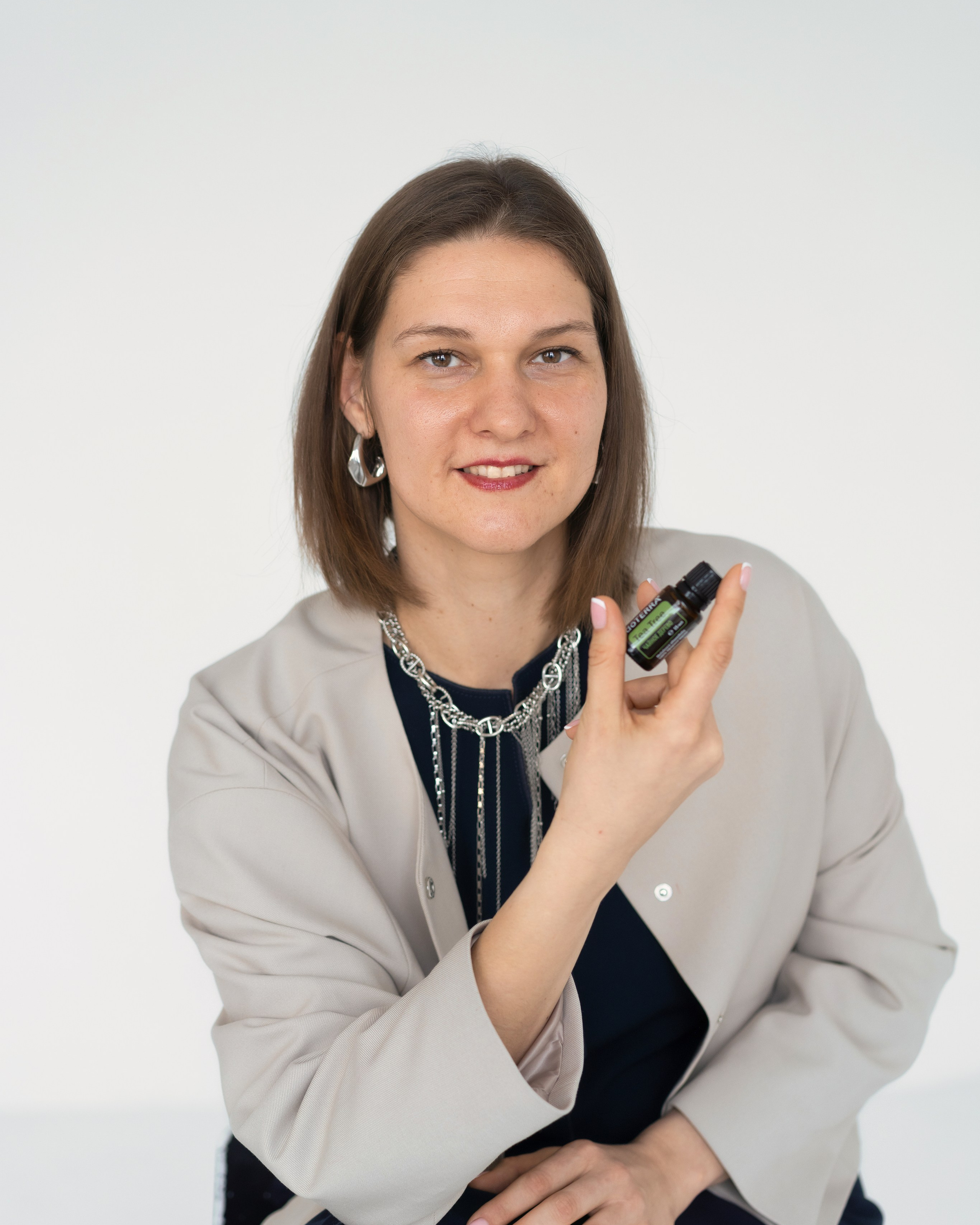 Елена — аромапрактик