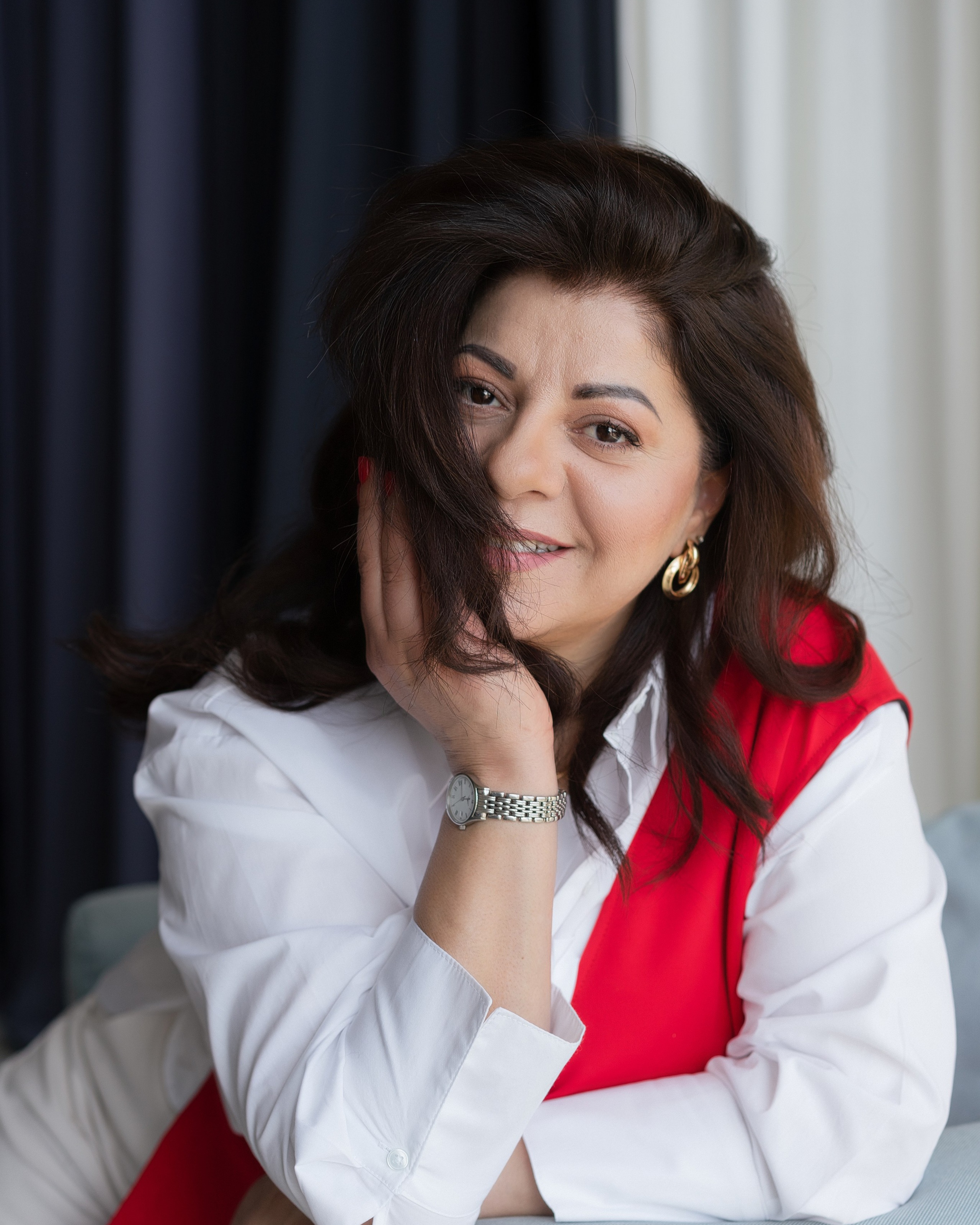 Рузанна — наставник по проявленности