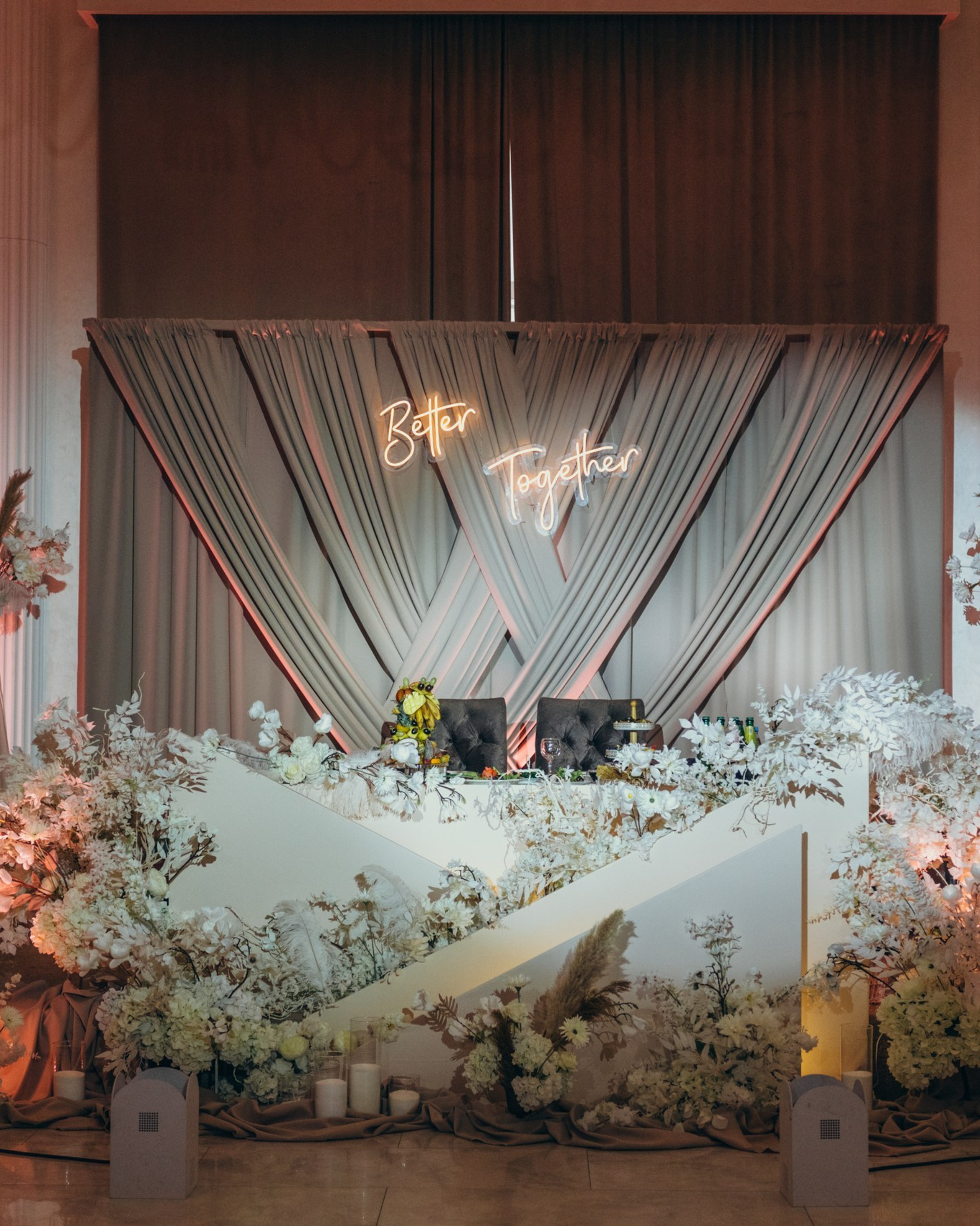 Банкет свадебный «на семи ветрах»