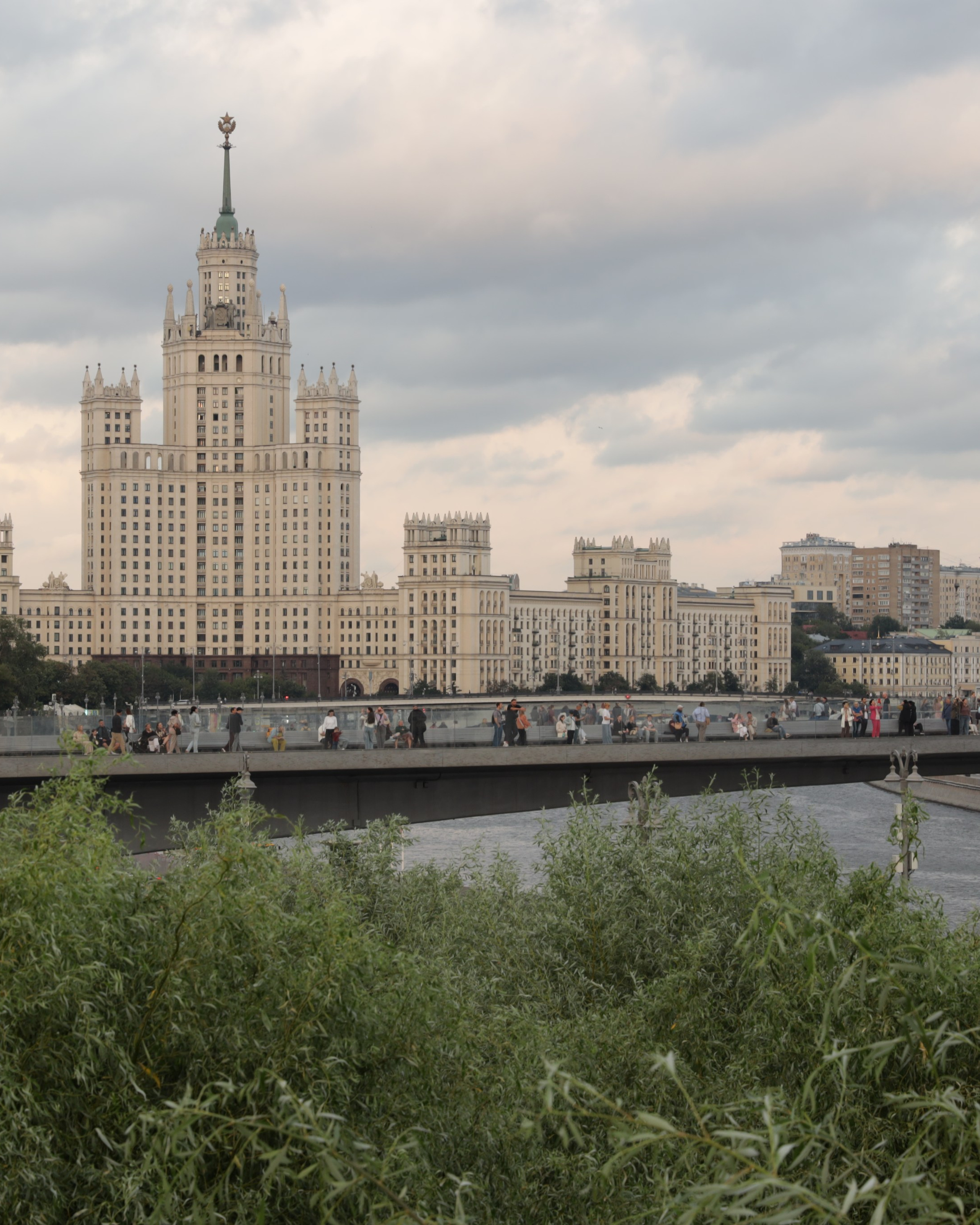 Городские пейзажи. Москва. 2026