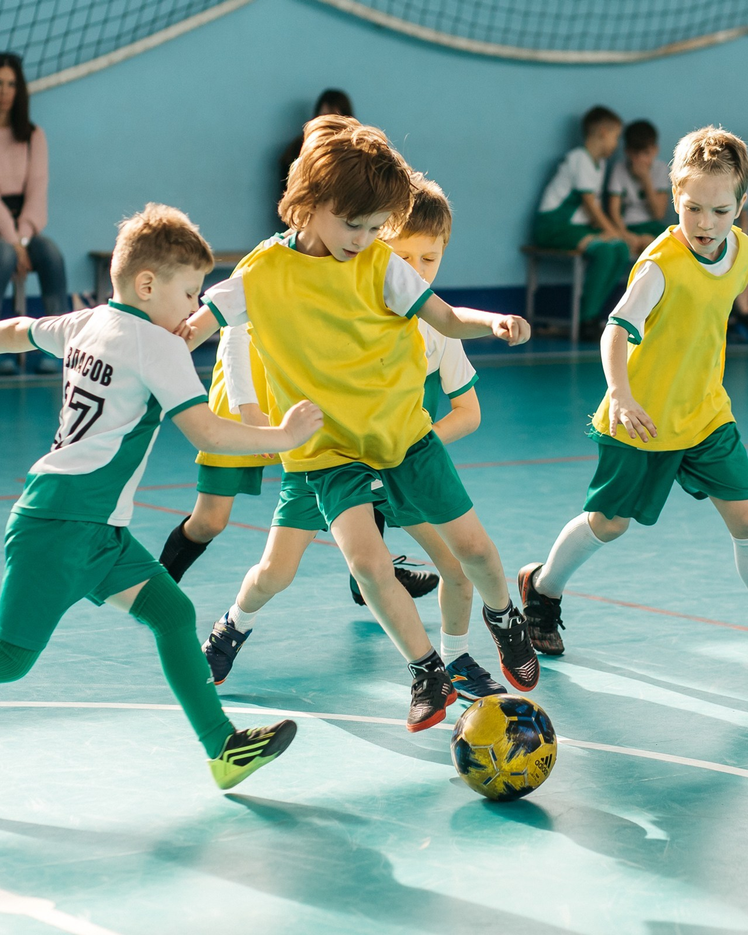Детский футбол