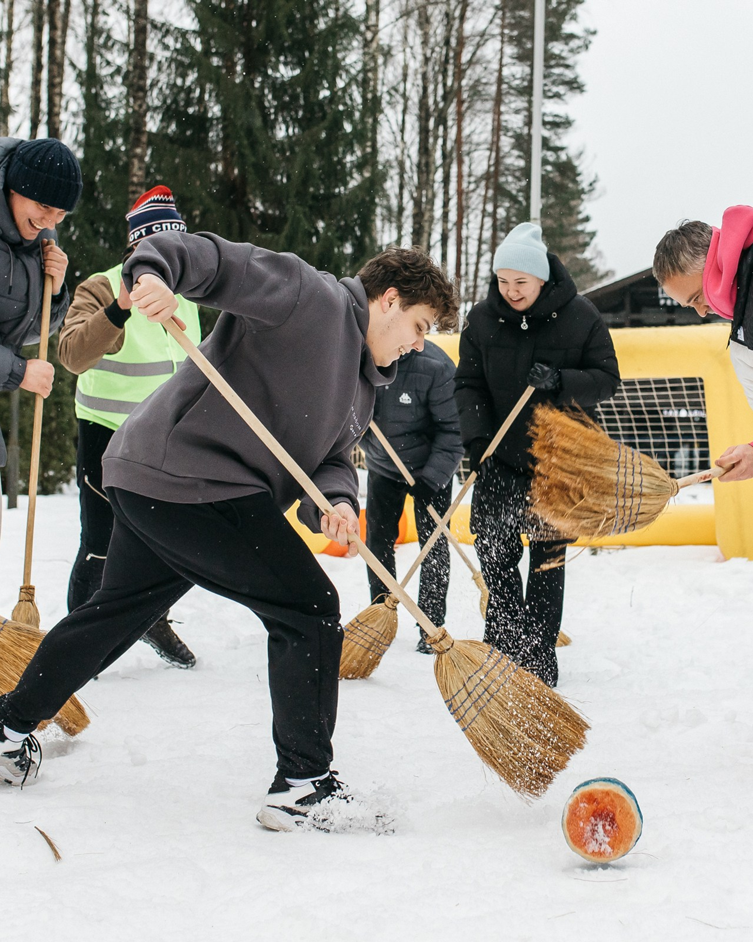 Тимбилдинг на природе