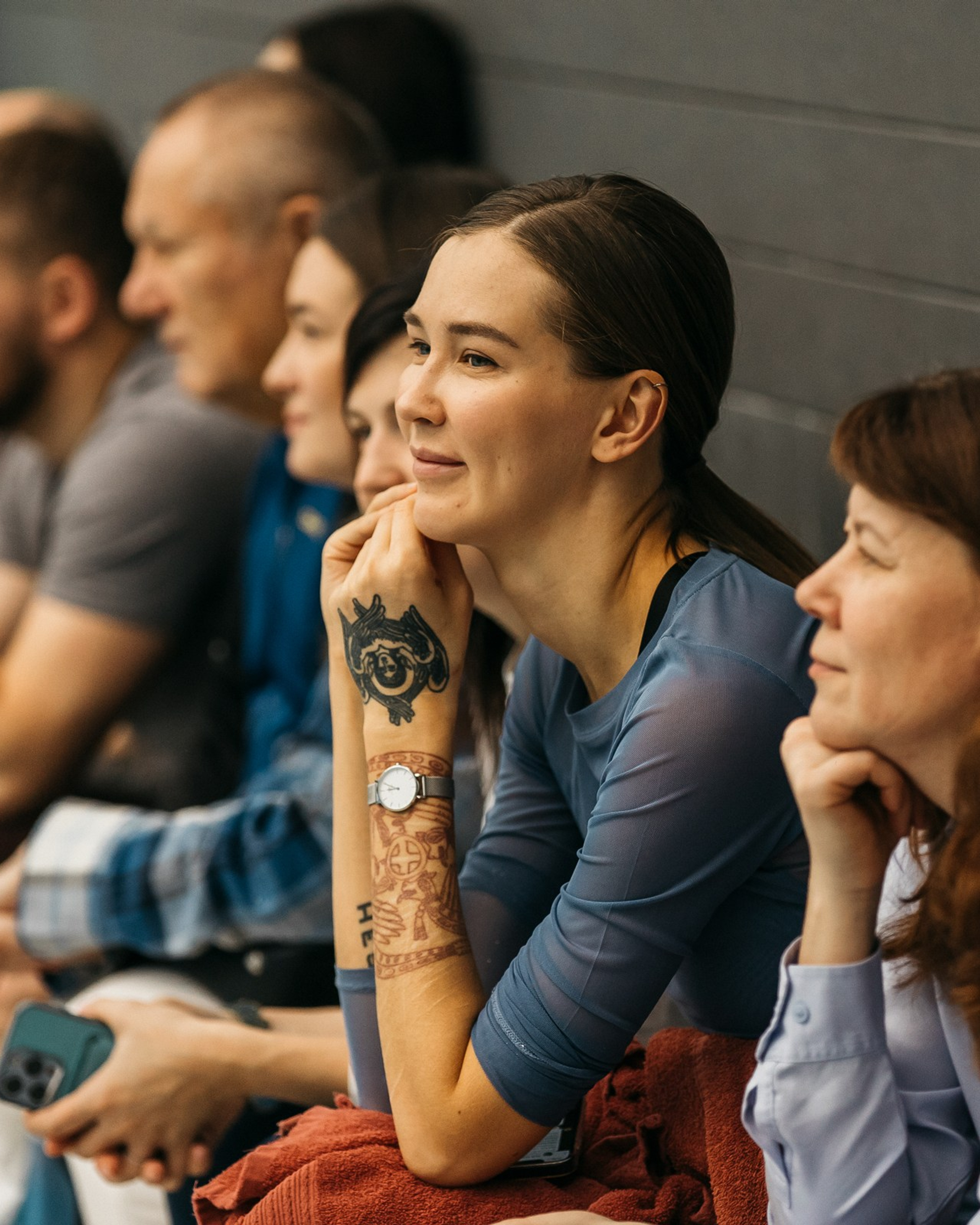 Соревнования по плаванию (зима)