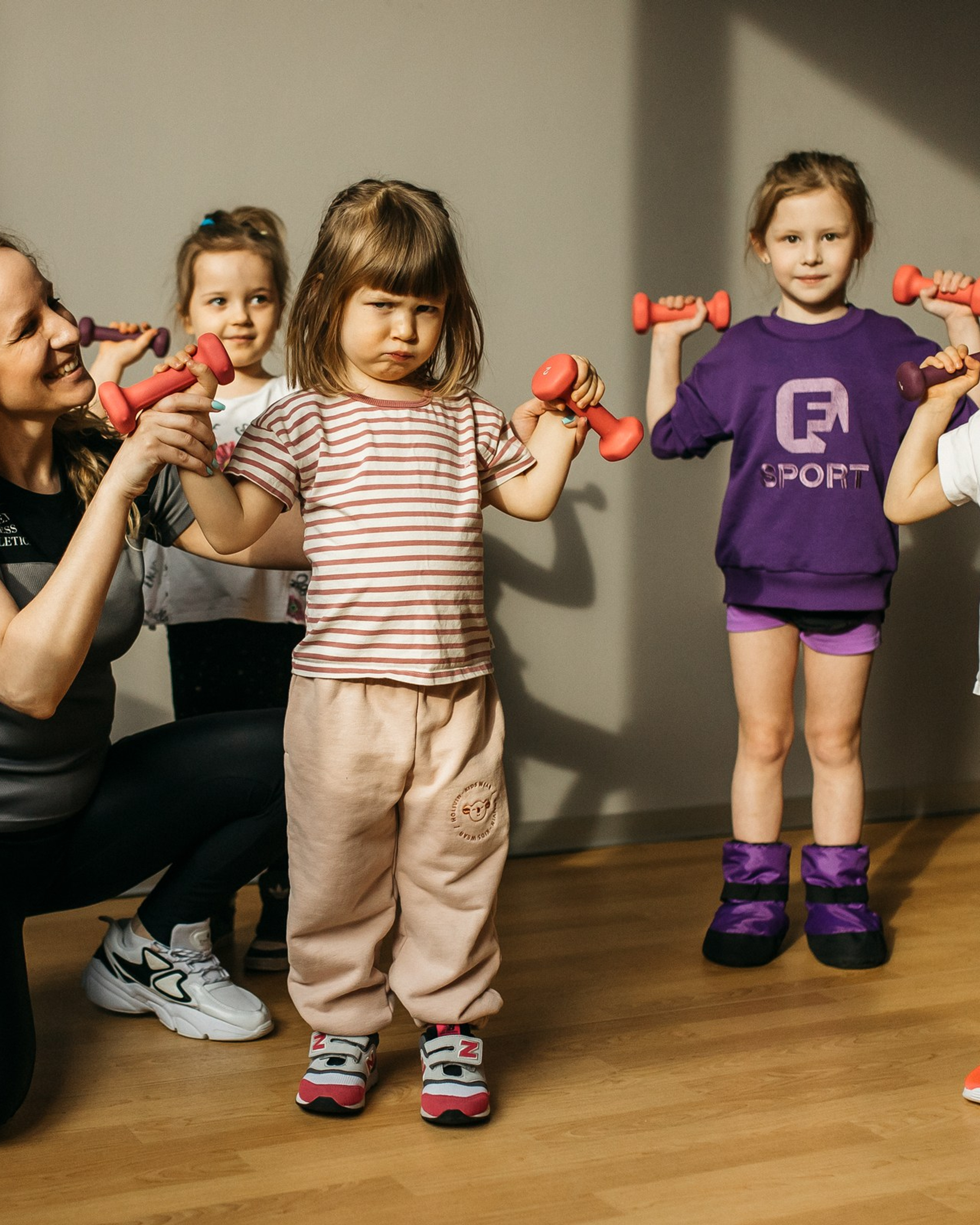 Контент для детского клуба