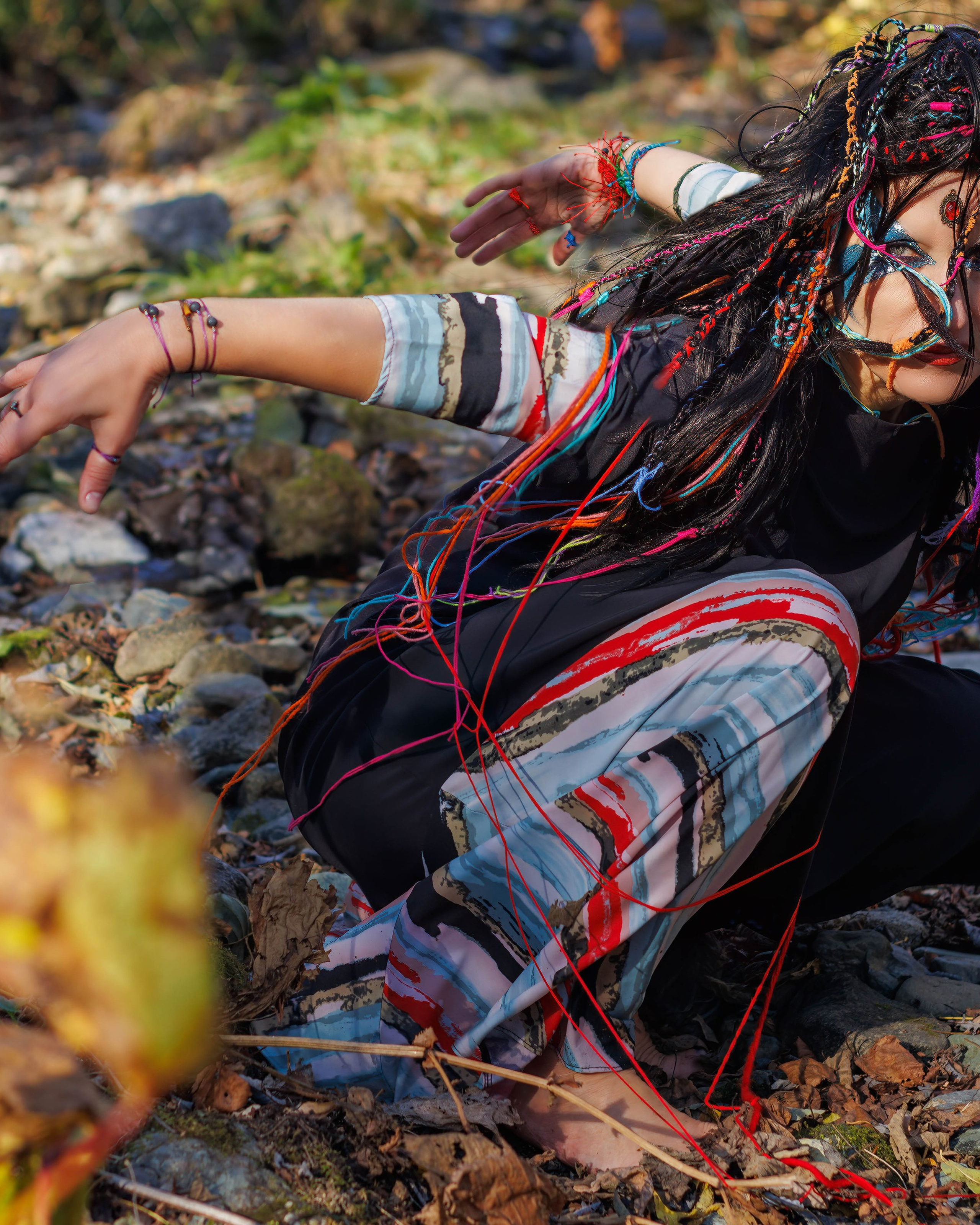 «Богиня желаний». Инна Гарам. «Нити Желаний» — Diana Design.