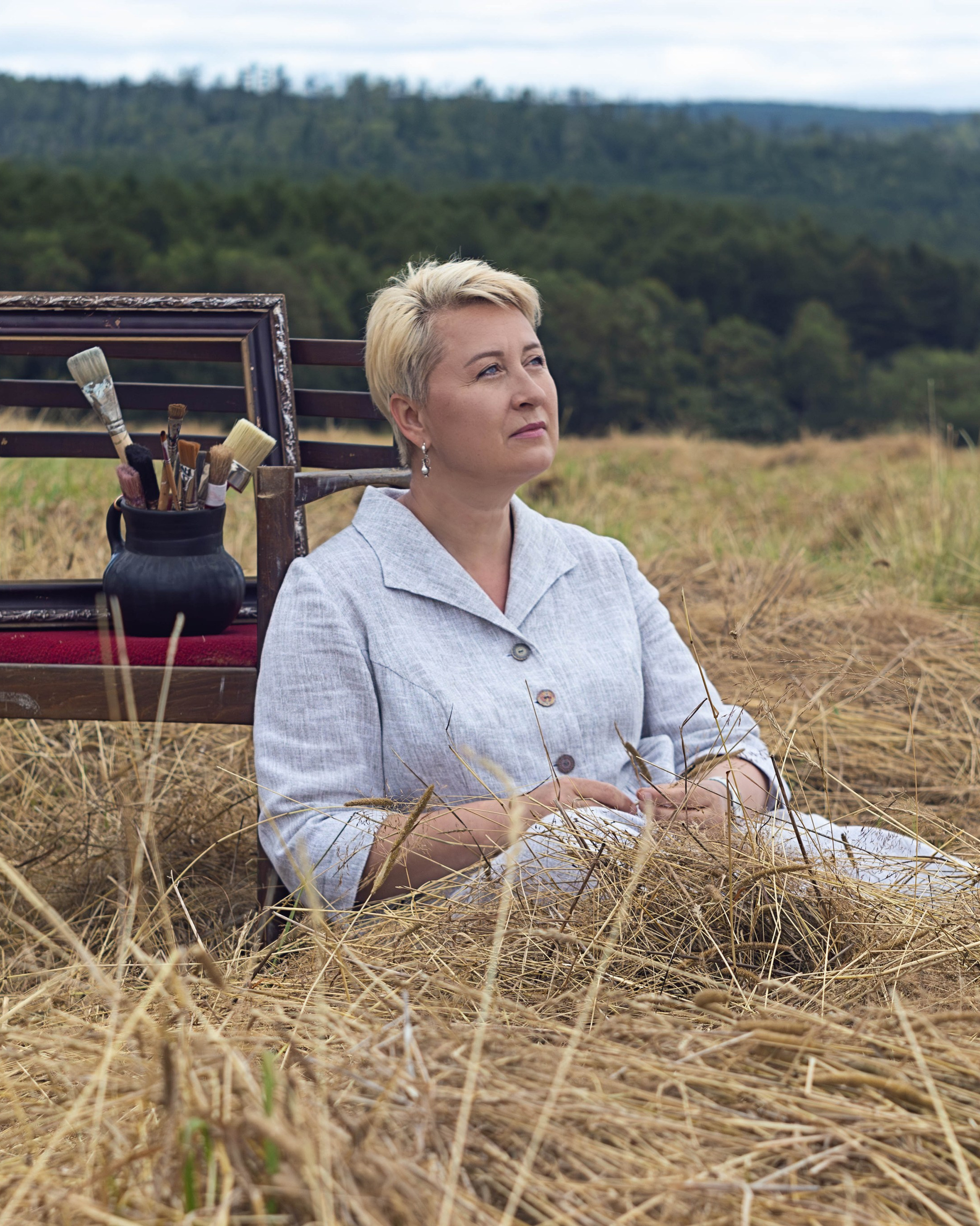 Анна, когда в душе любовь к старинной мебели.