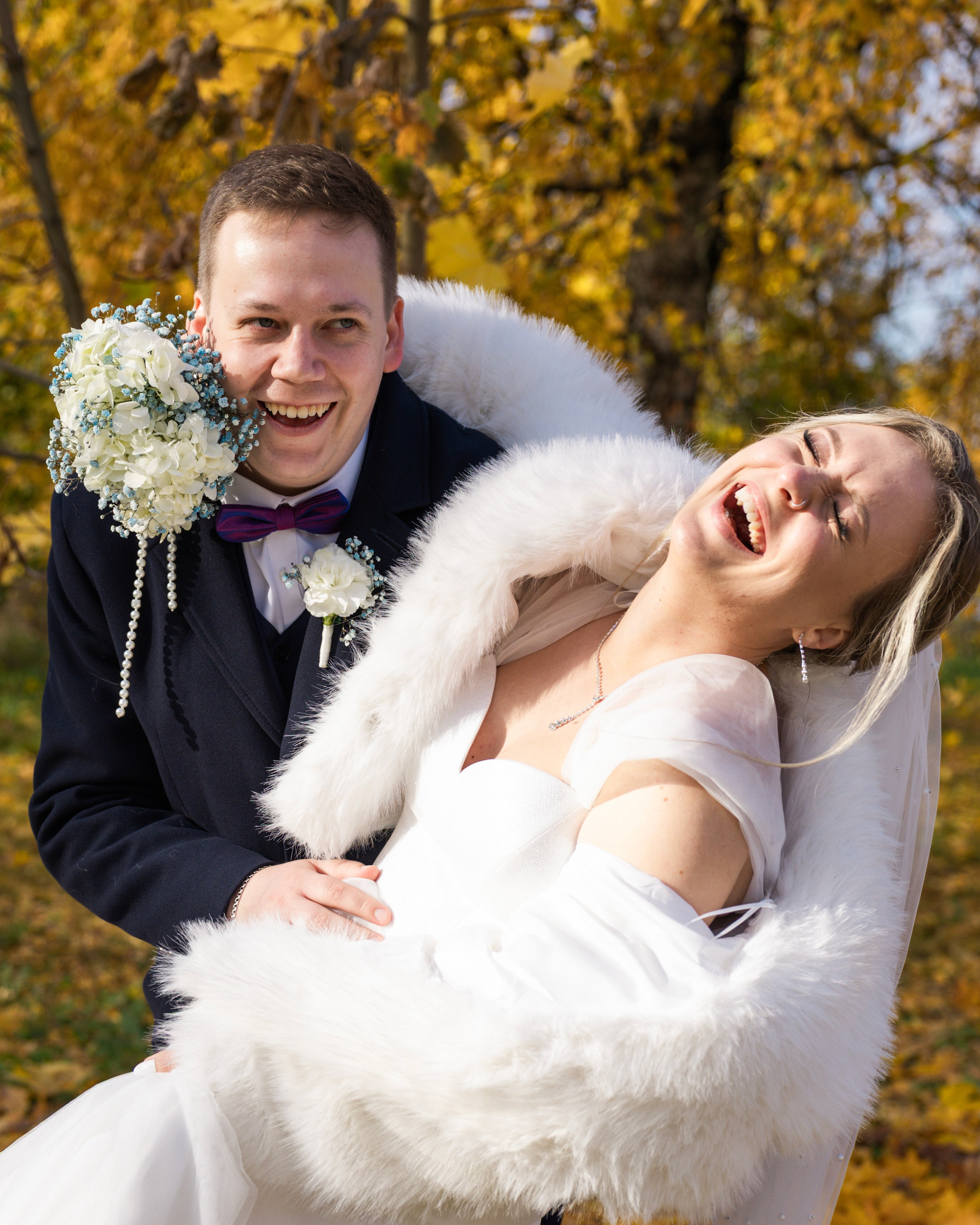 Сергей и Полина