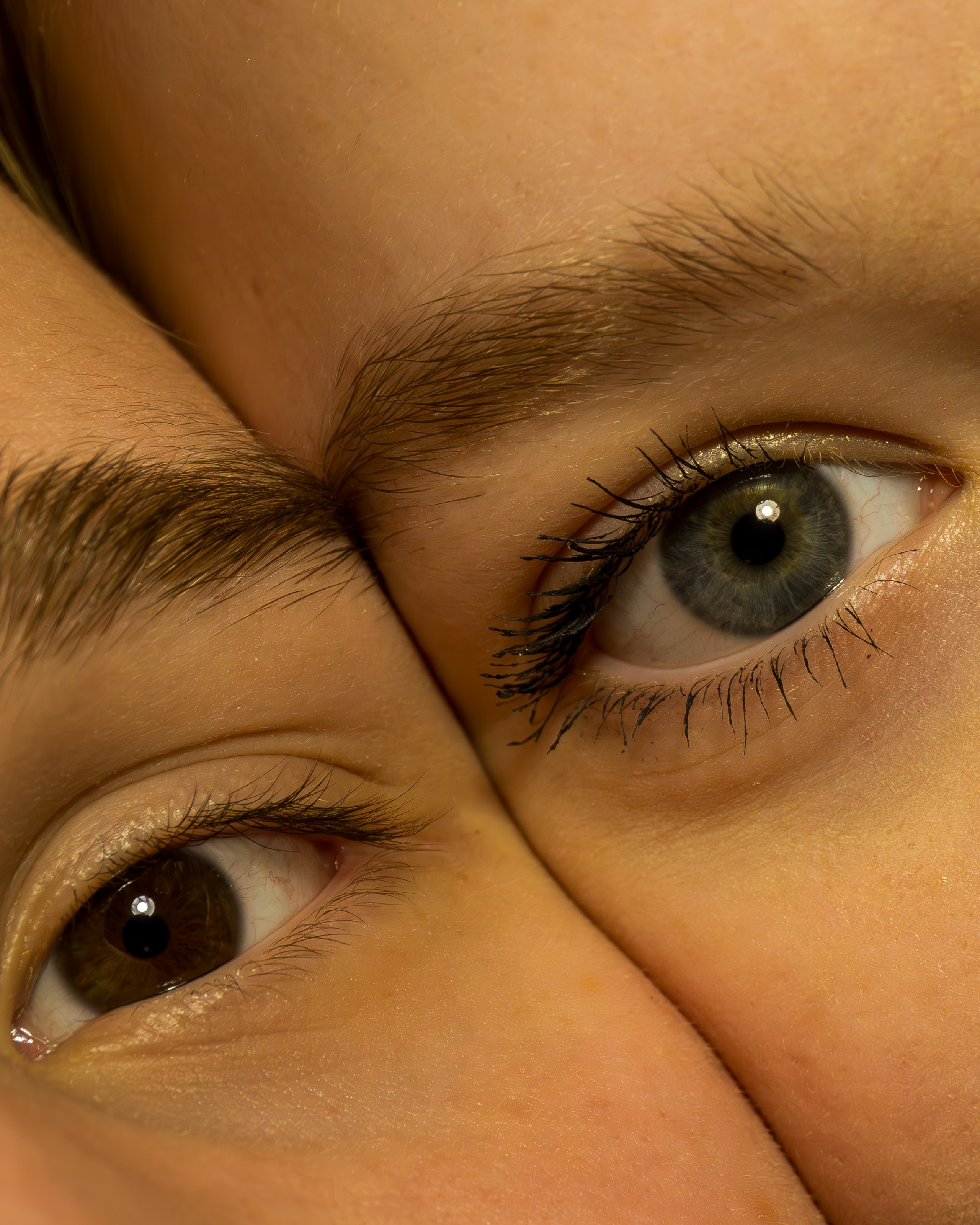 Модели Алёна и&nbsp;Петя