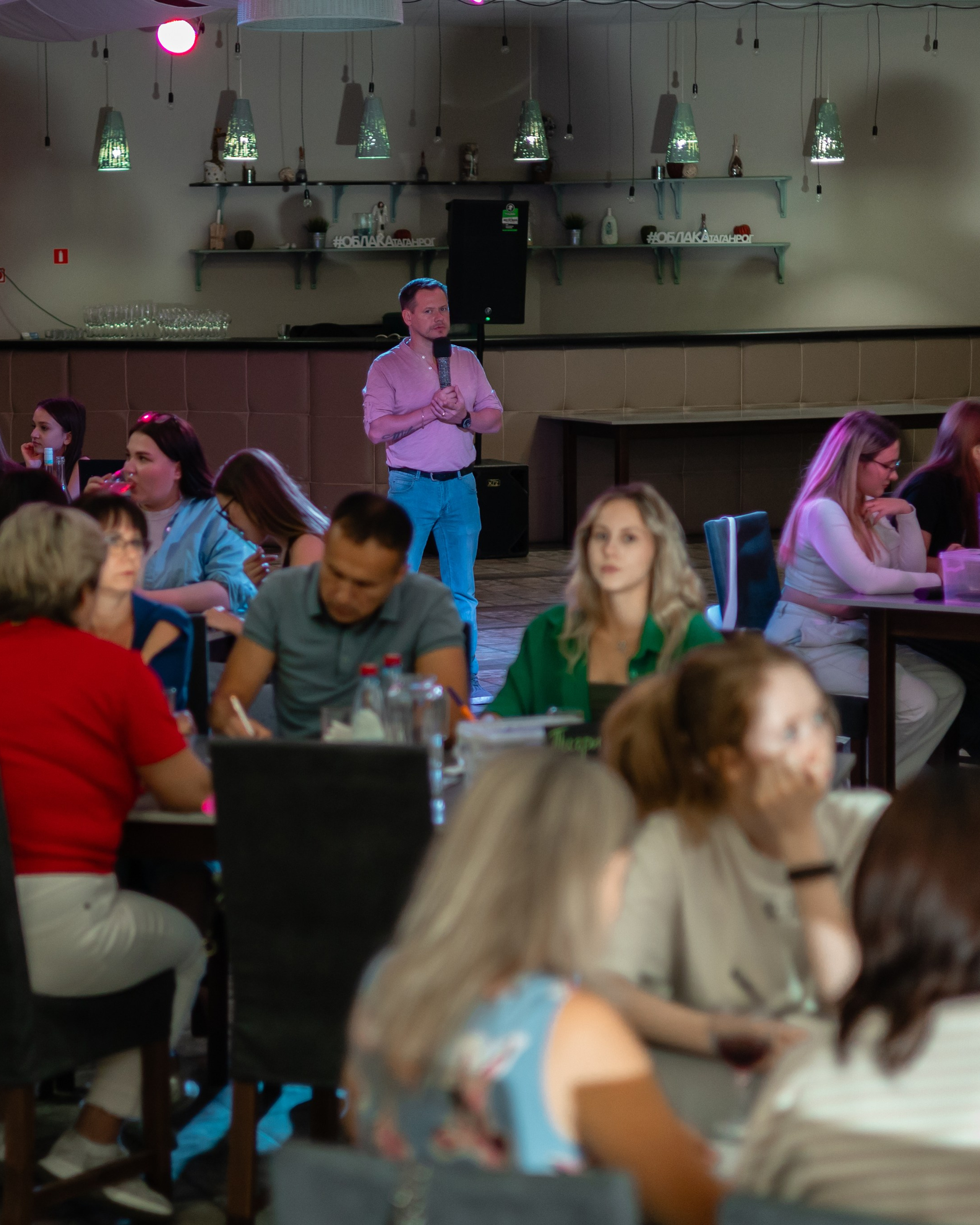 Репортаж Квиз «Смузи» Таганрог