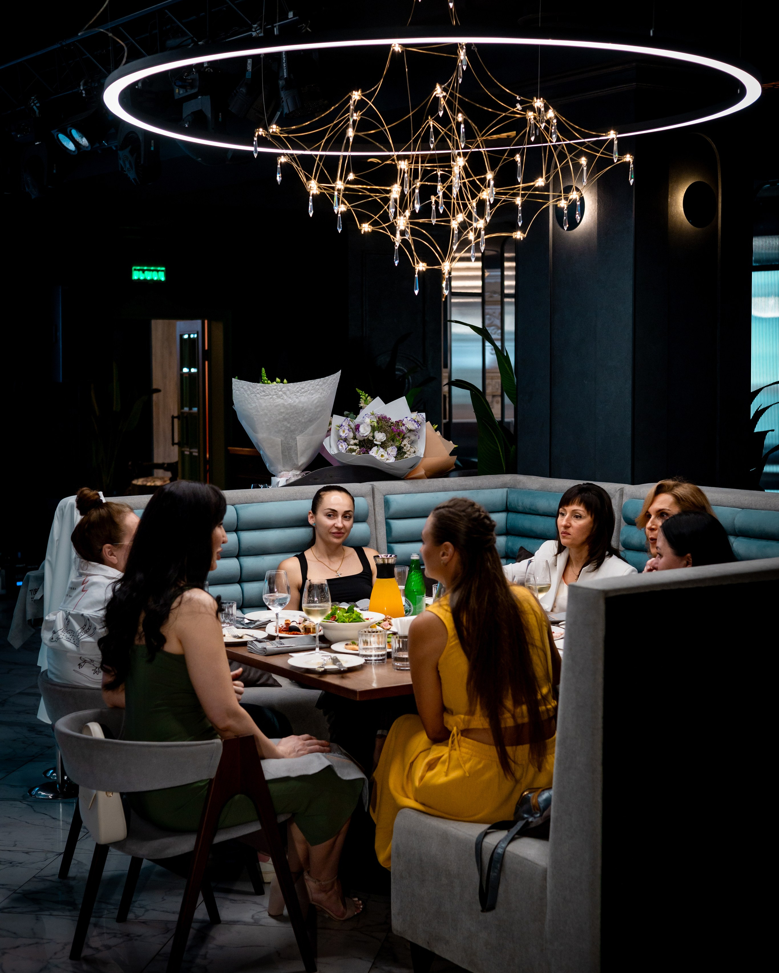 День рождения в ресторане Тургенев Таганрог