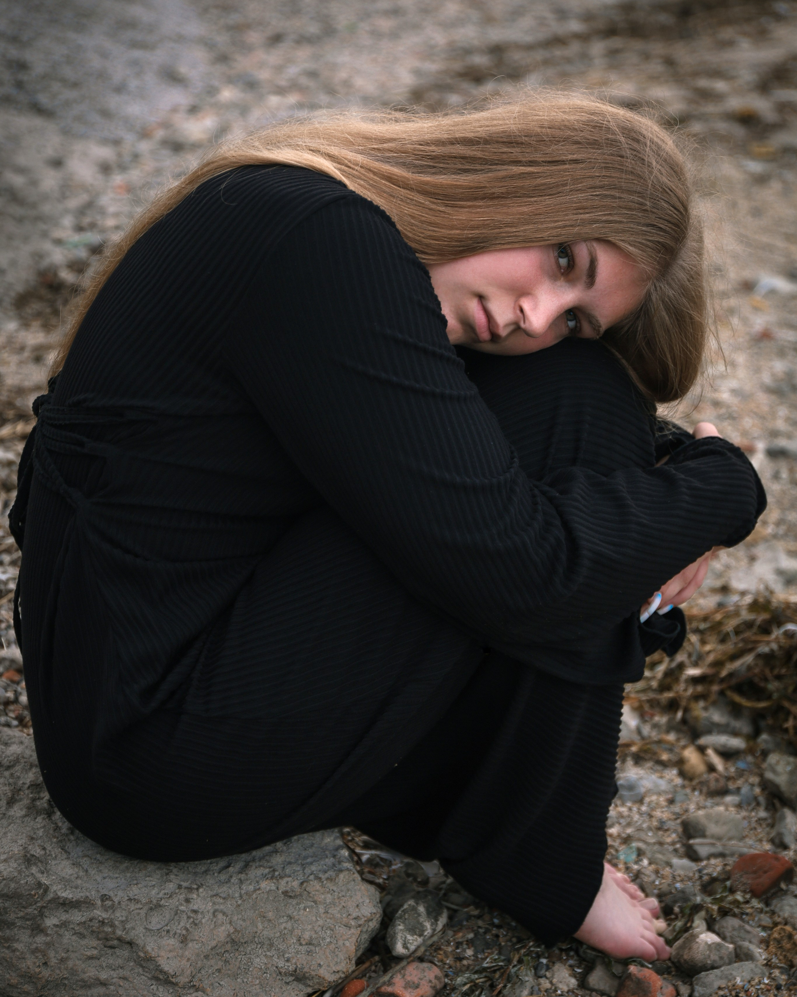 Фотопрогулка у моря на закате в Таганроге