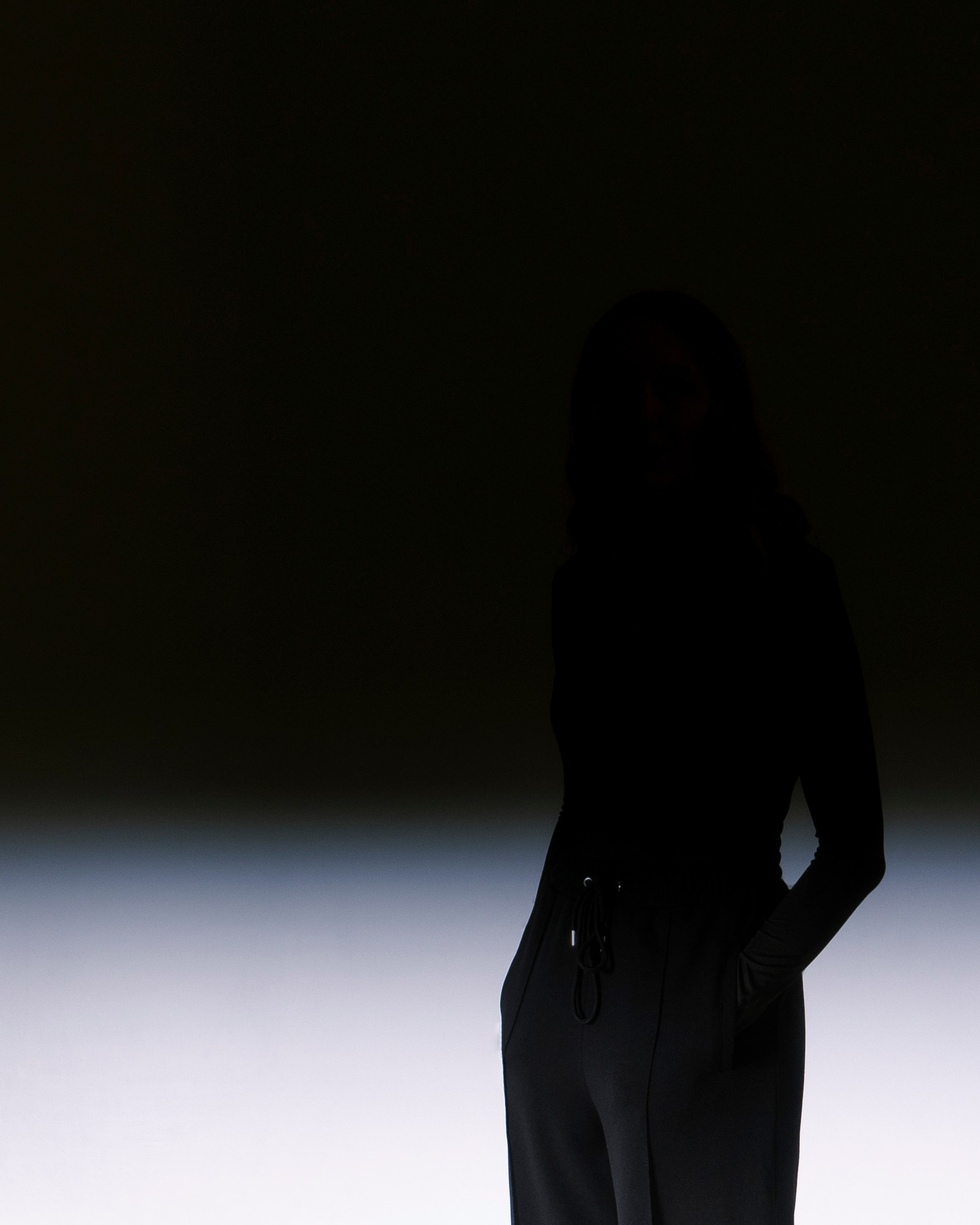 Ася. Портрет. Циклорама