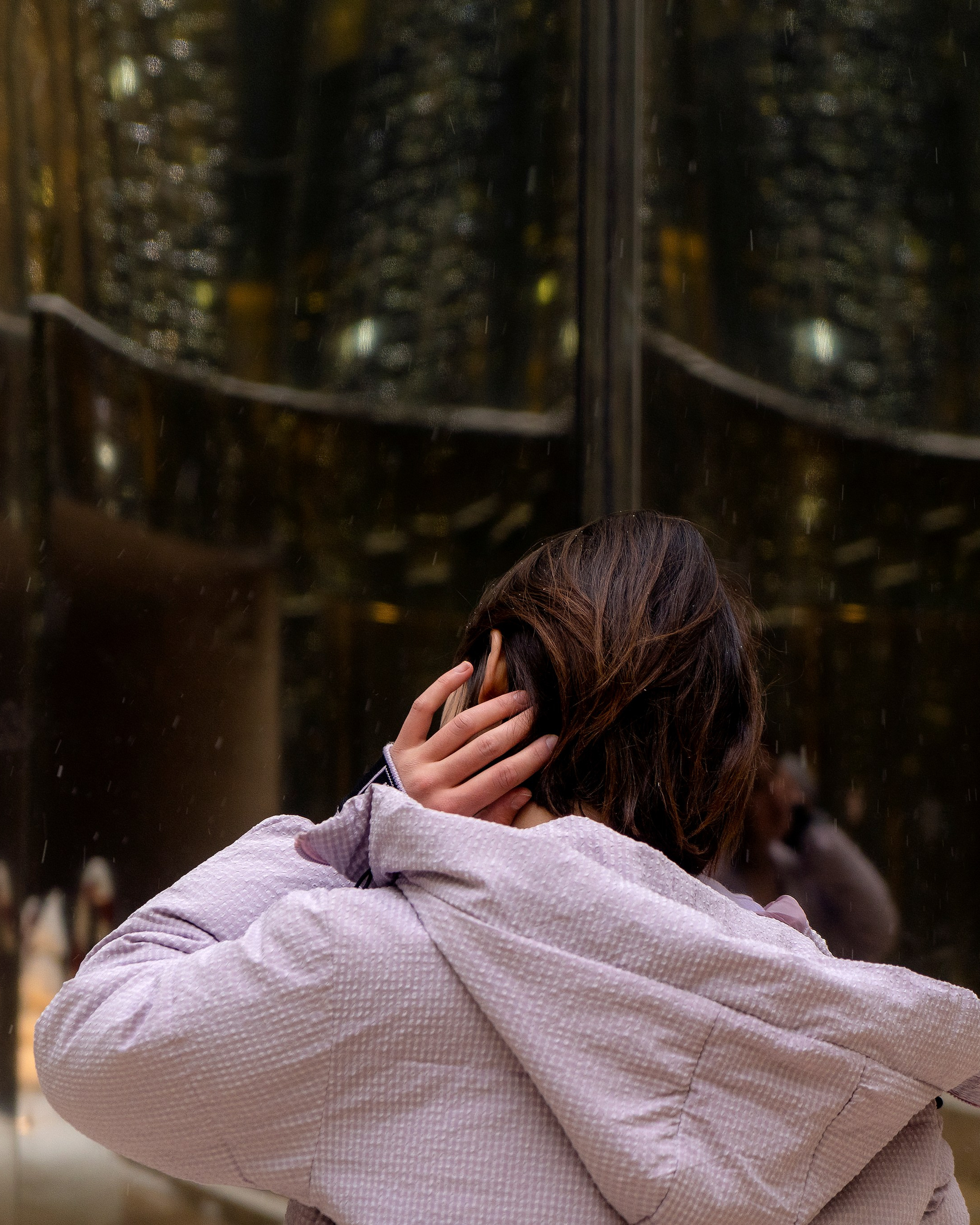 Соня. Зимняя прогулка