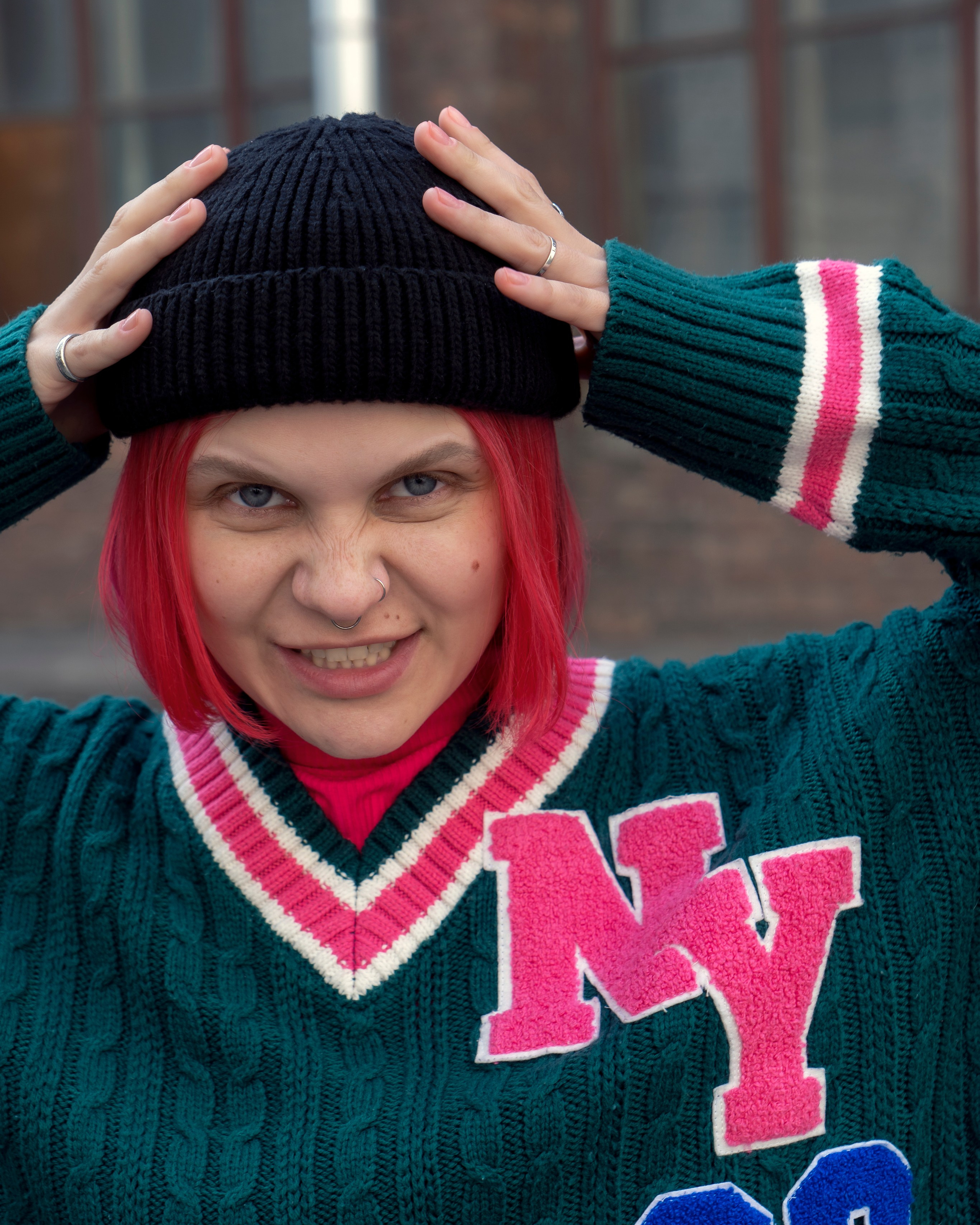 Настя. Портрет. Петроградка