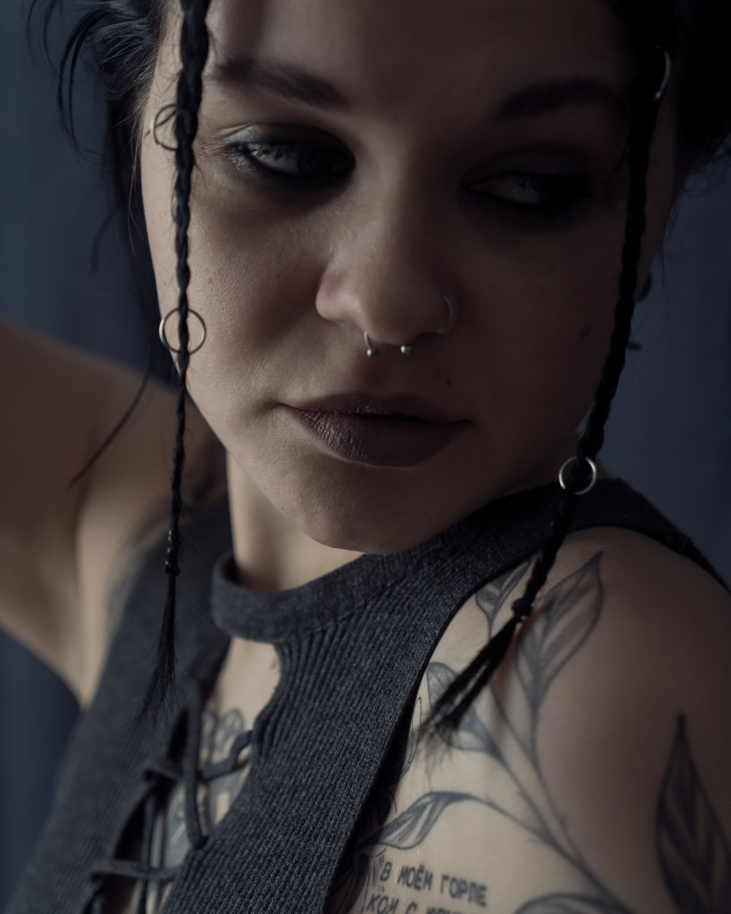 Настя. Портрет. Севкабель Порт