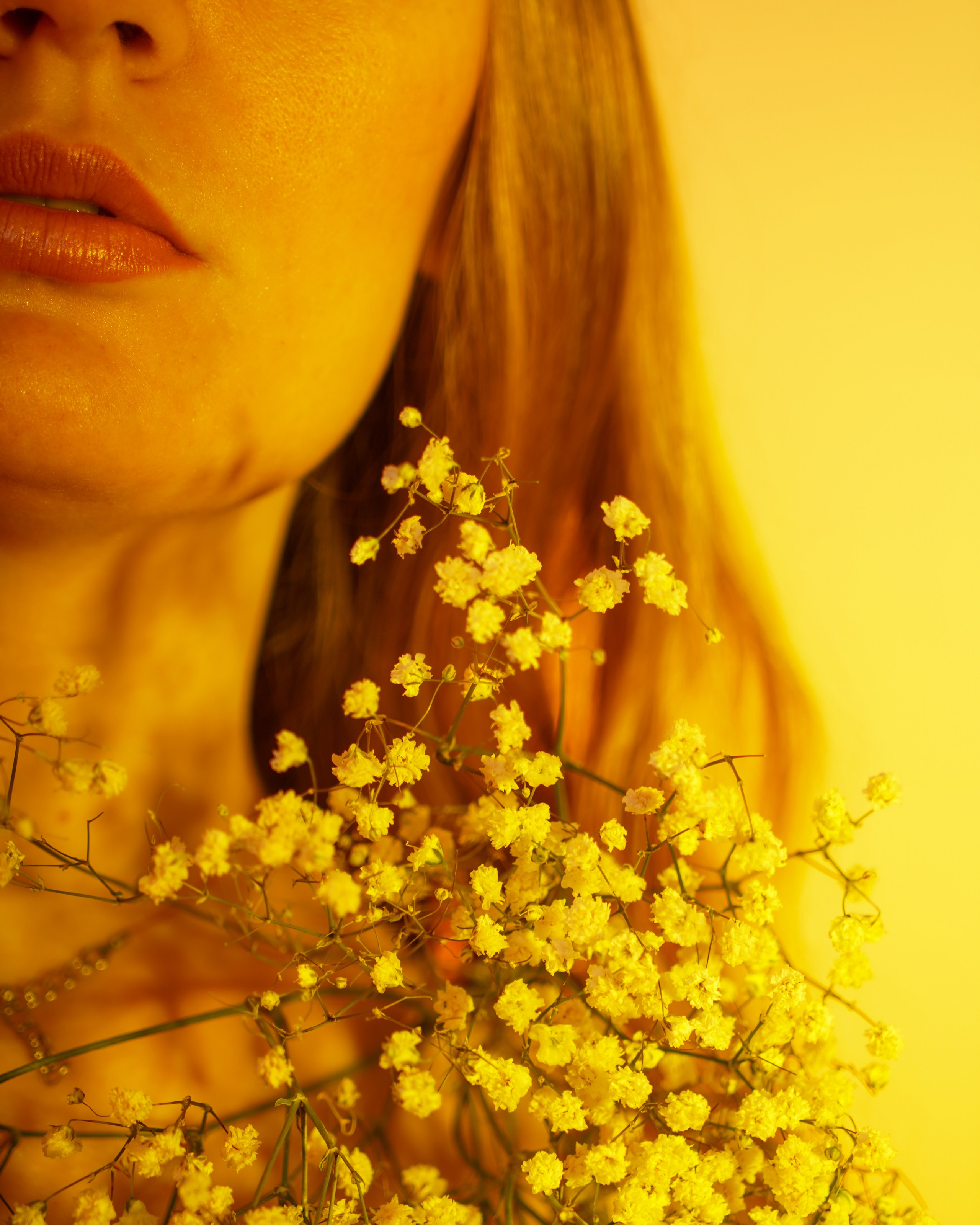 Елена. Портер с цветом